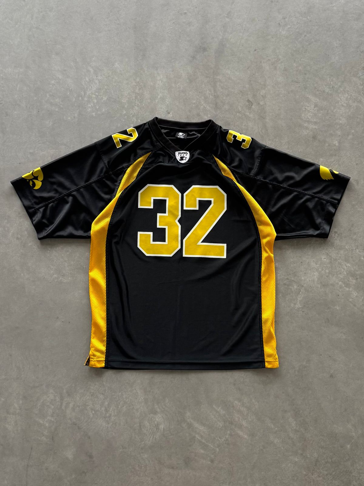 Vintage Iowa Hawkeyes Starter Jersey - L