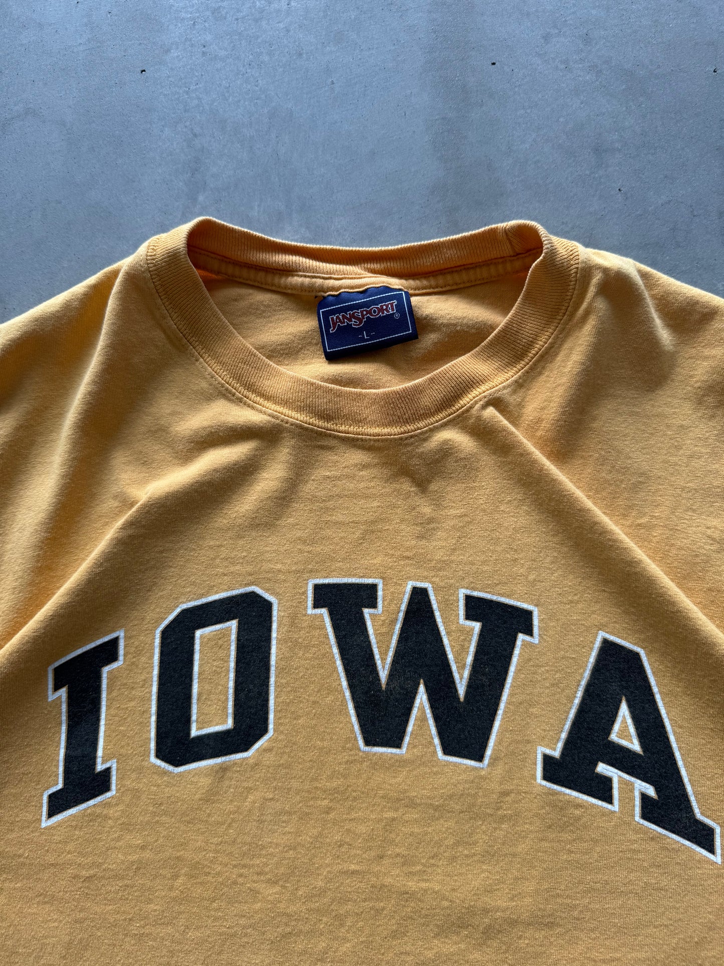 Vintage 90s Iowa Hawkeyes Tee - L