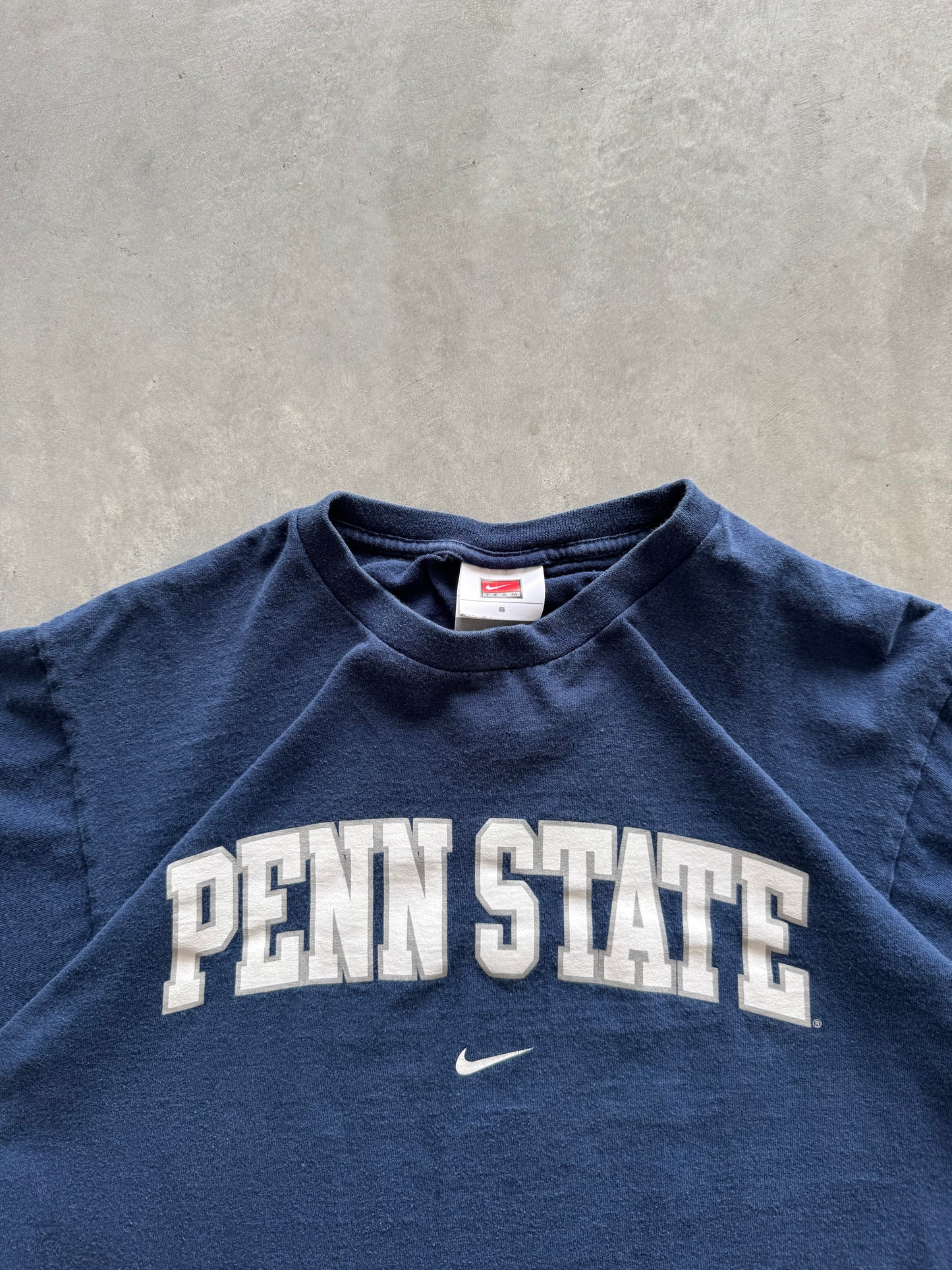 Vintage 90s Nike Penn State Tee - S