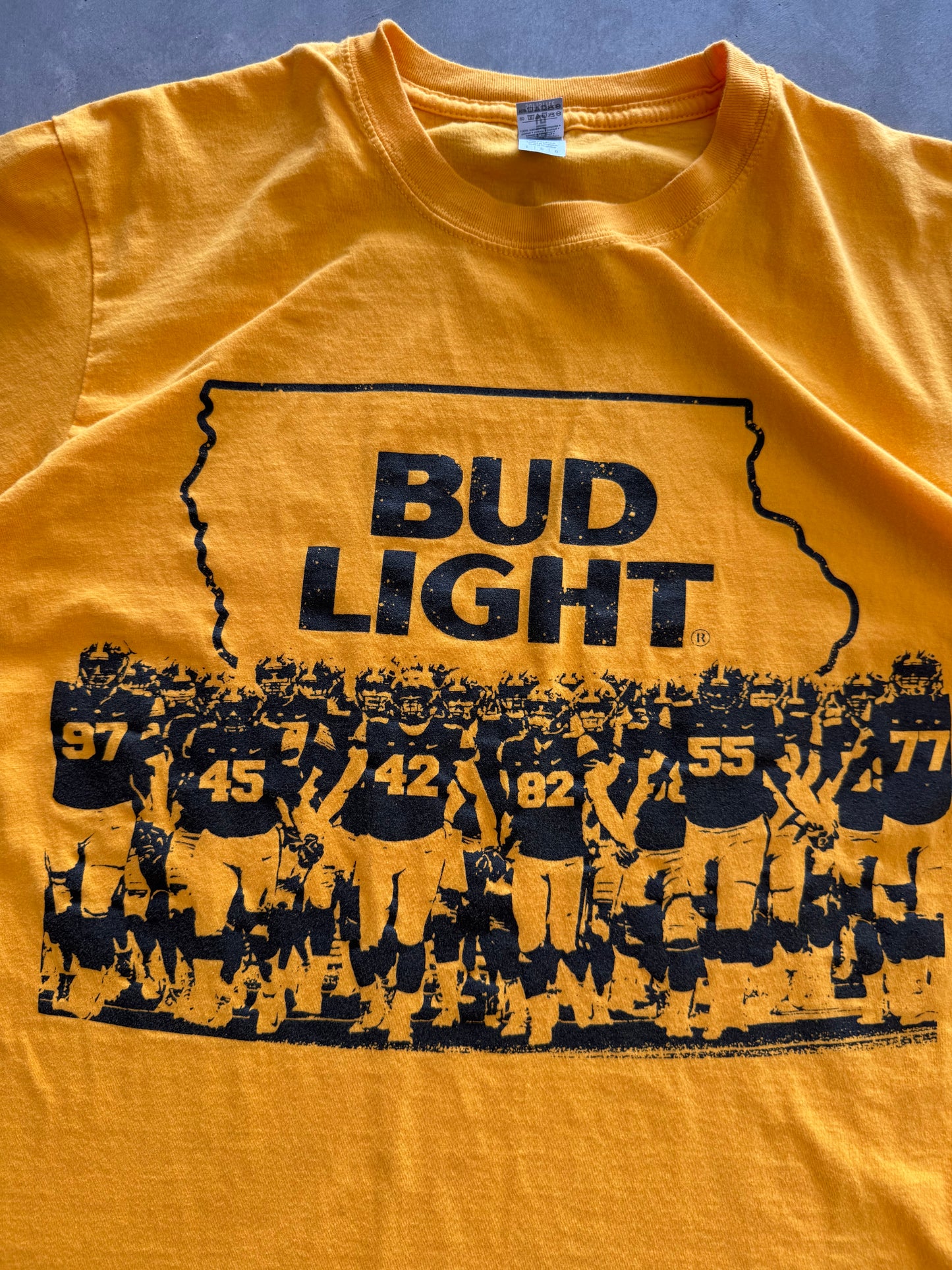 Bud Light Iowa Tee - L