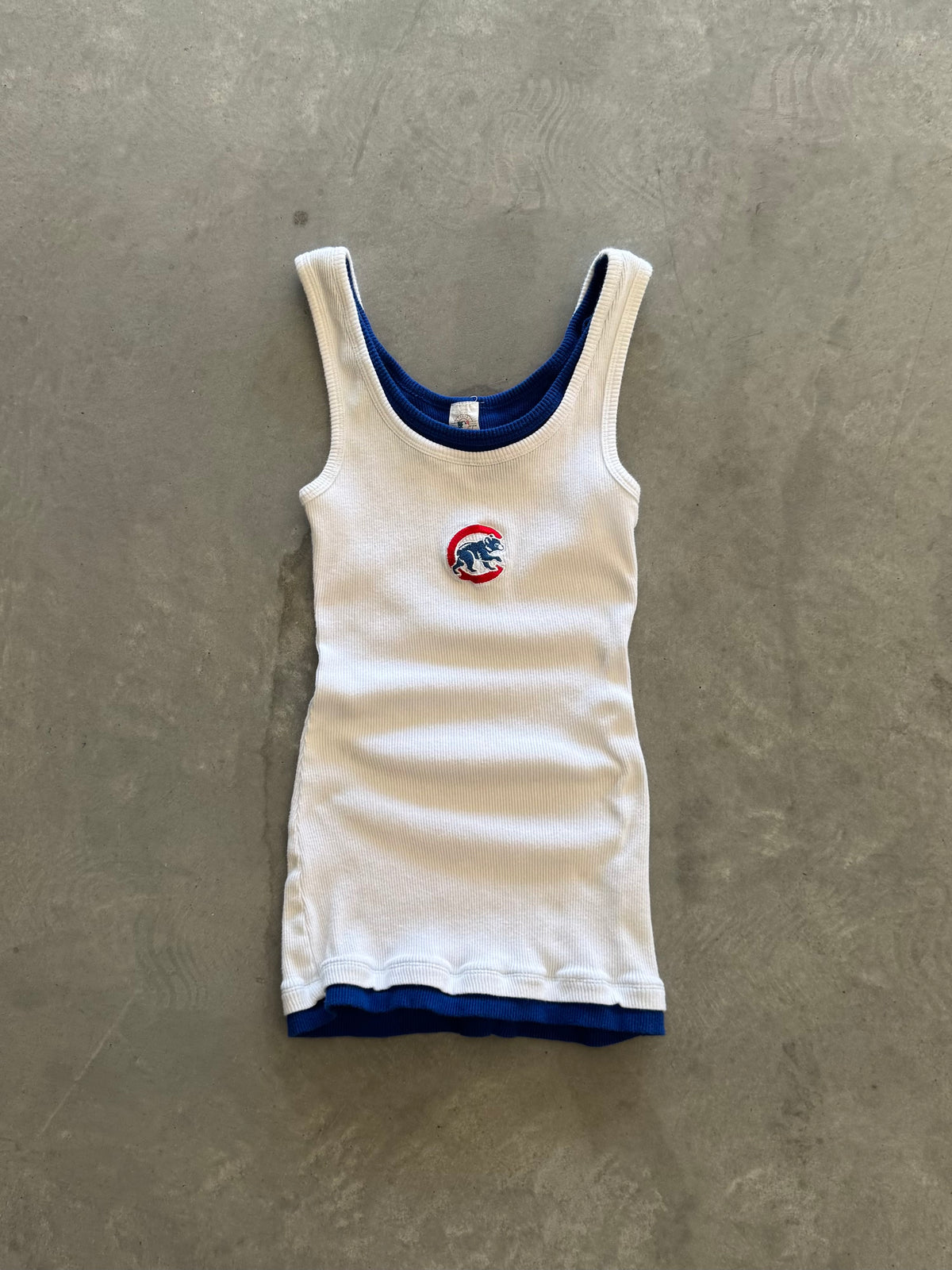 Vintage Chicago Cubs Tank Top - M