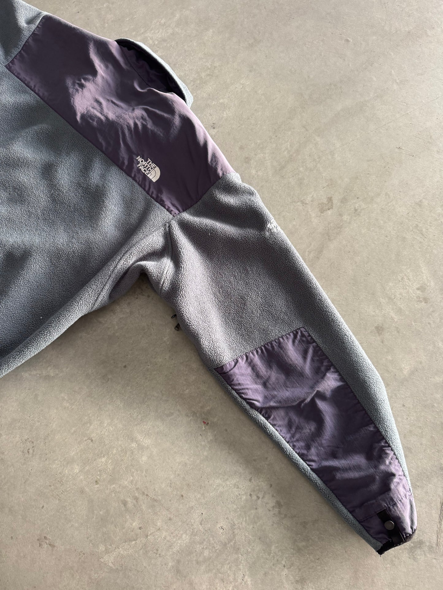 North Face Fleece Jacket - M