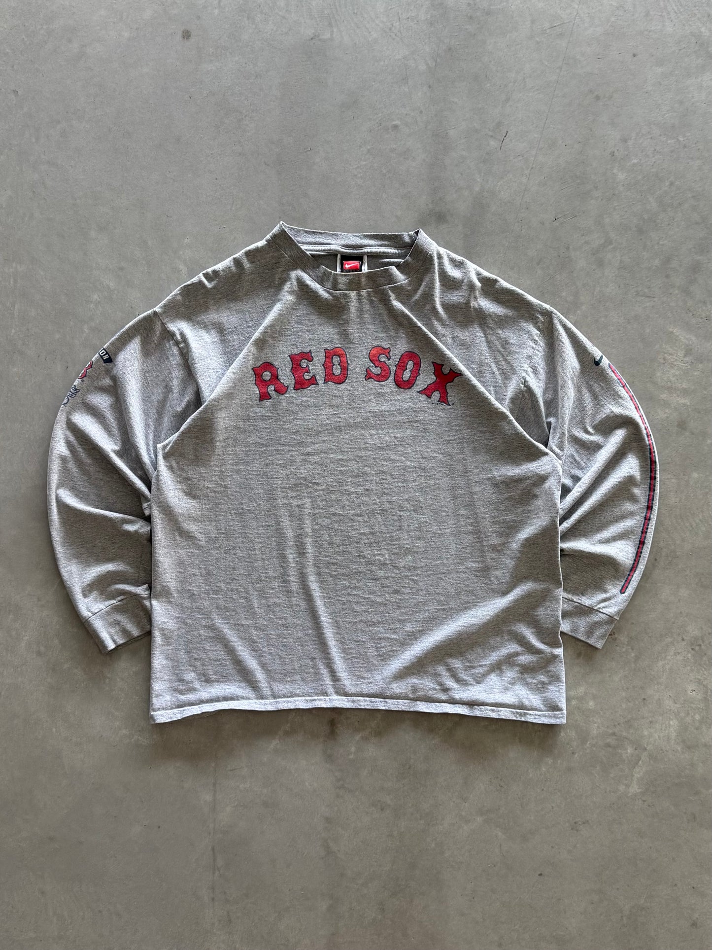 Vintage 90s Nike Red Sox Long Sleeve - L