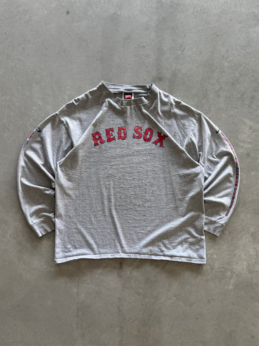 Vintage 90s Nike Red Sox Long Sleeve - L
