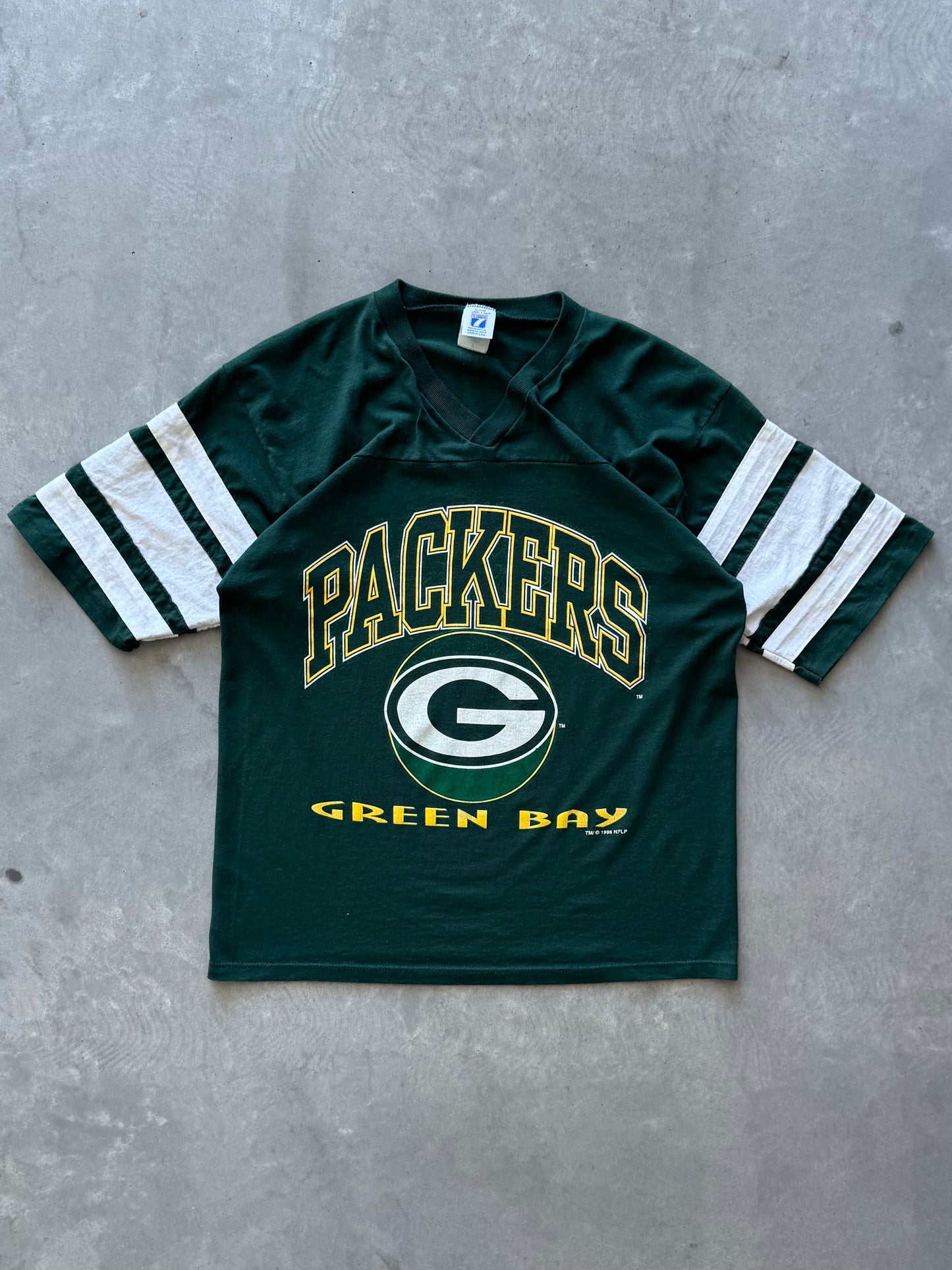 Vintage Green Bay Packers Tee - L