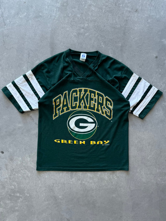 Vintage Green Bay Packers Tee - L