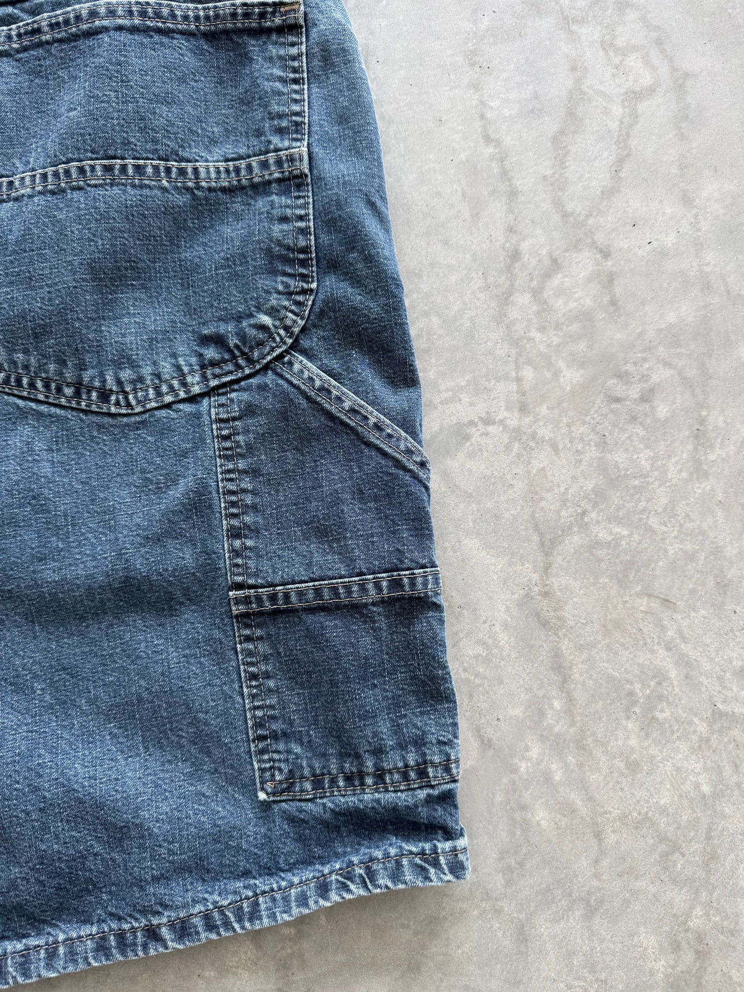 Vintage Lee Dungarees Jorts - 34x10