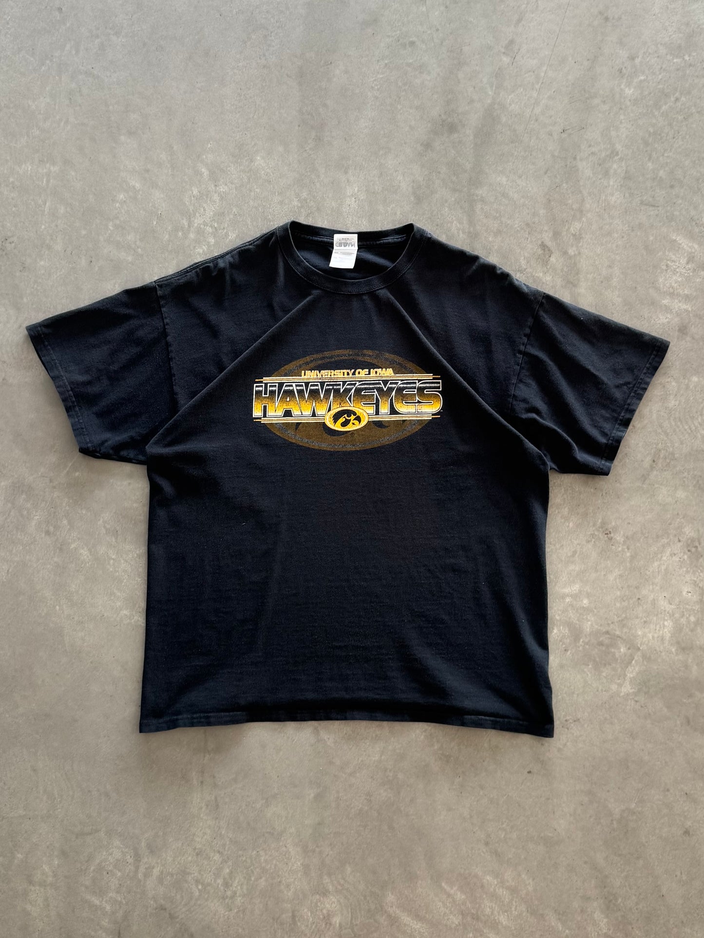 Vintage Iowa Hawkeyes Tee - XL