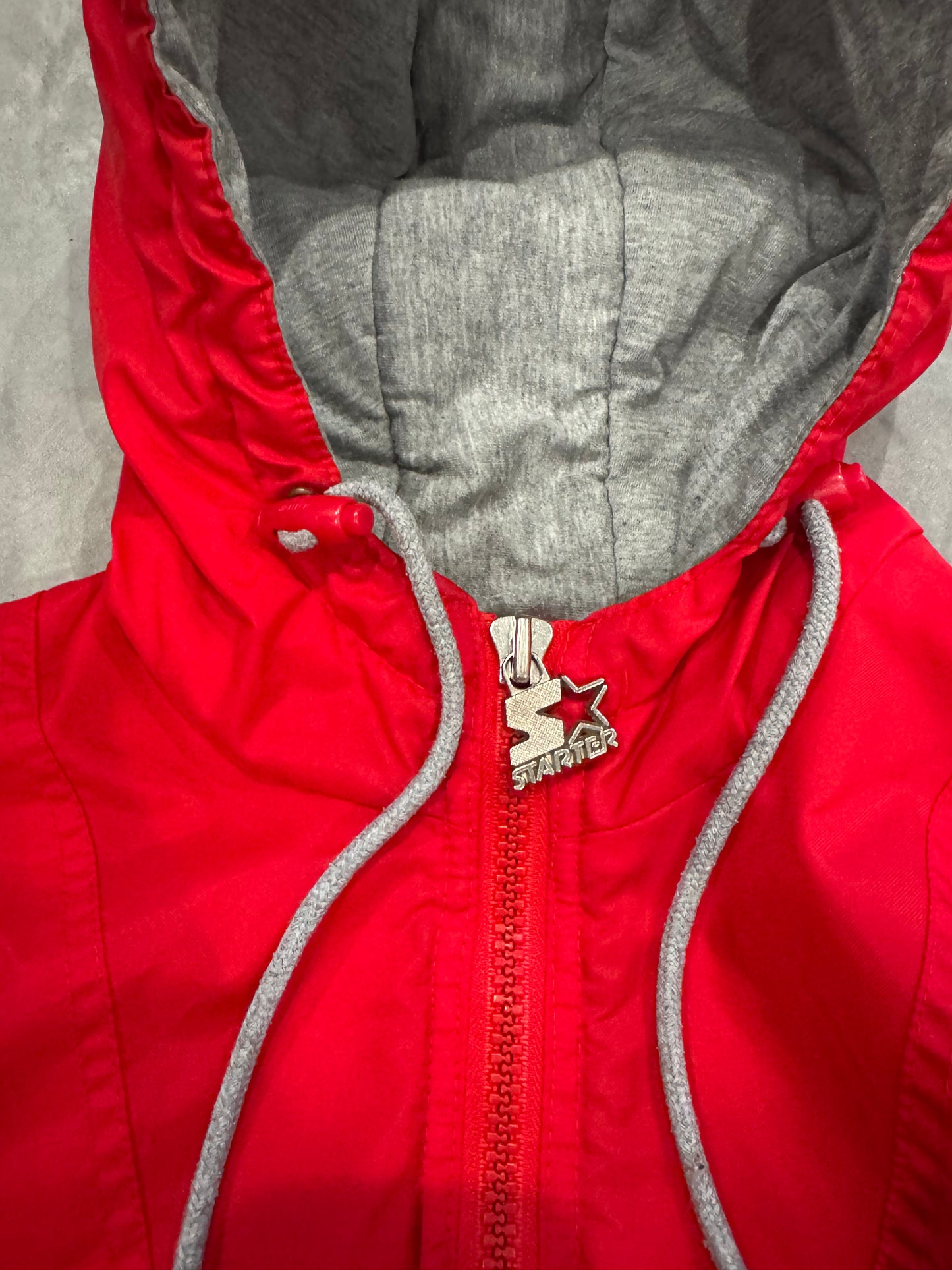 Vintage 90s Nebraska Starter Coat - S