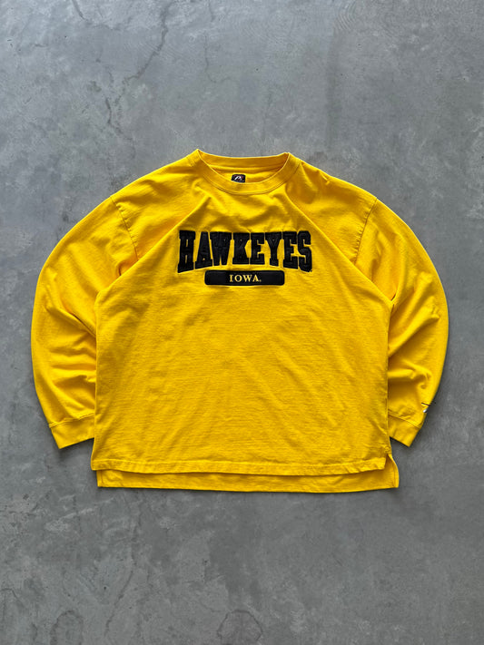 Vintage Iowa Hawkeyes Longsleeve - XXL