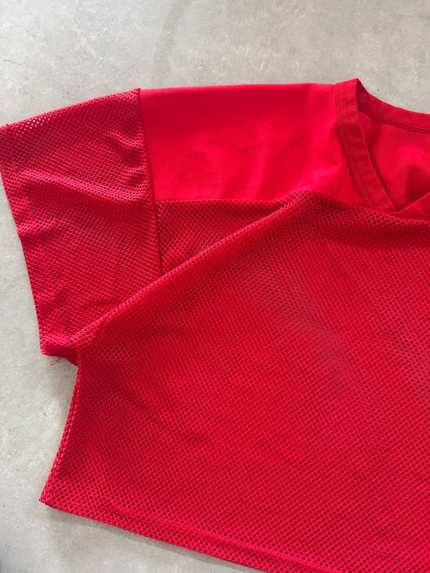 Vintage Russell Mesh Jersey - XL