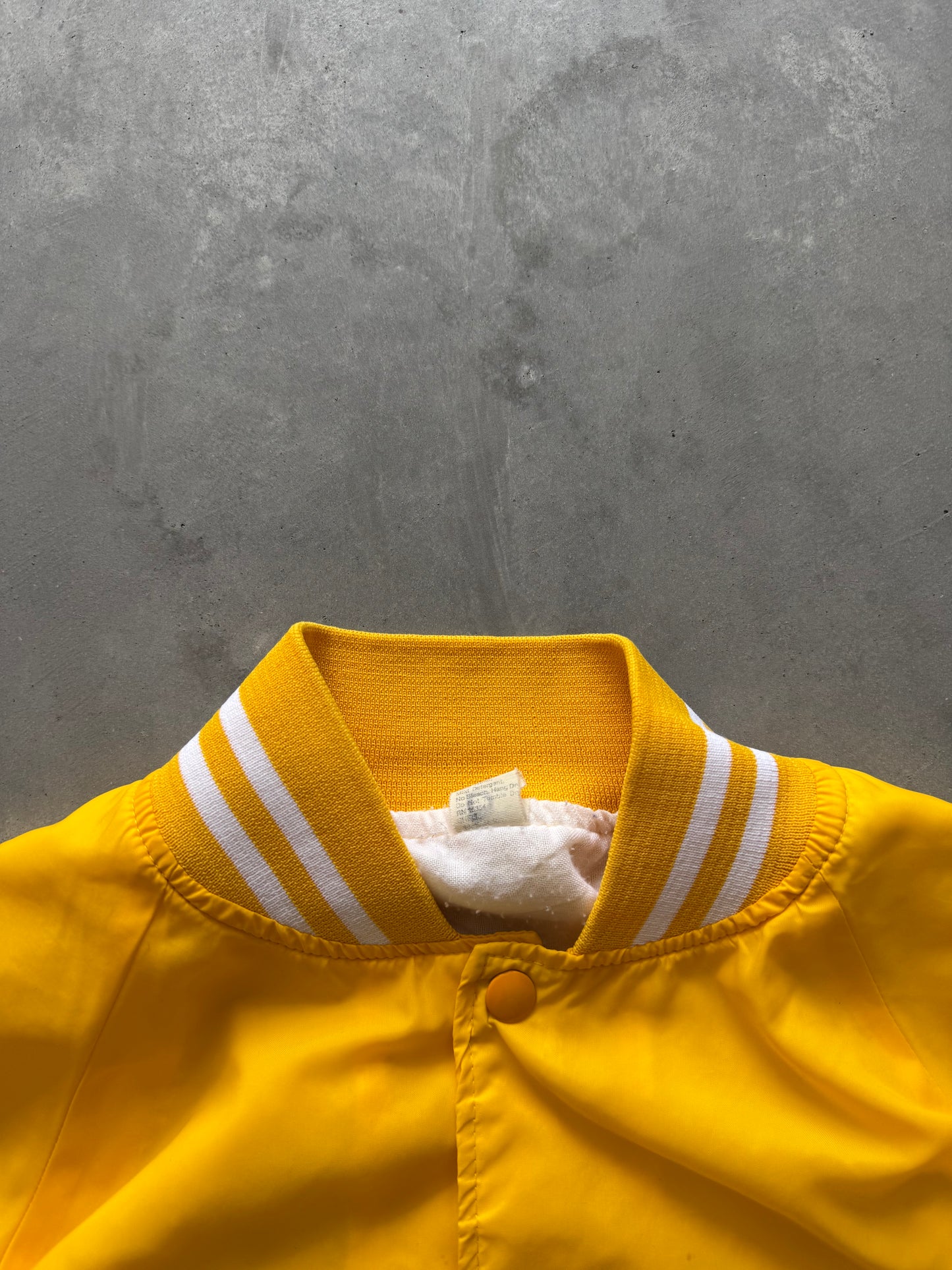 Vintage 80s Iowa State Bomber Jacket - XL