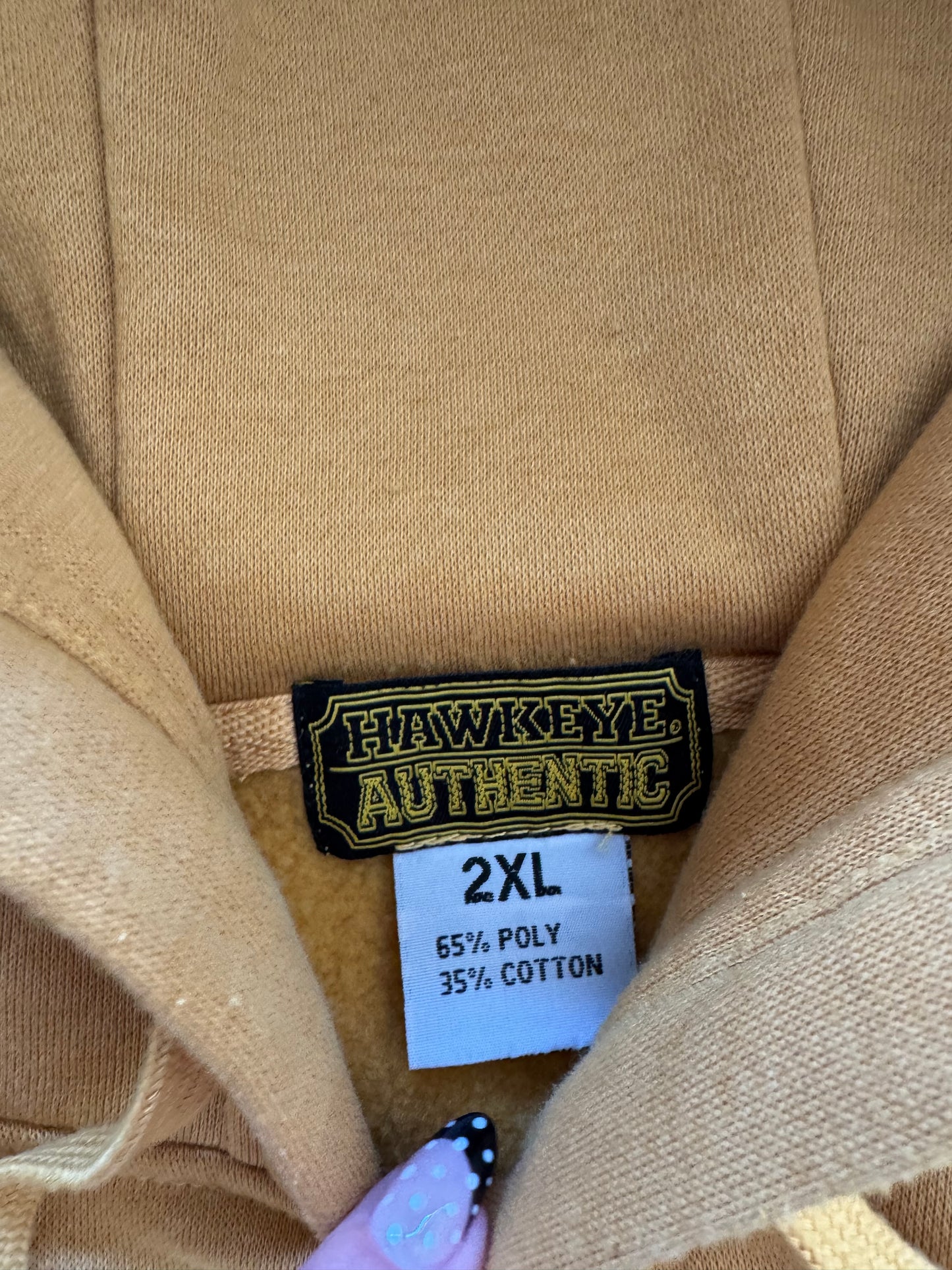 Iowa Hawkeyes Hoodie - XXL