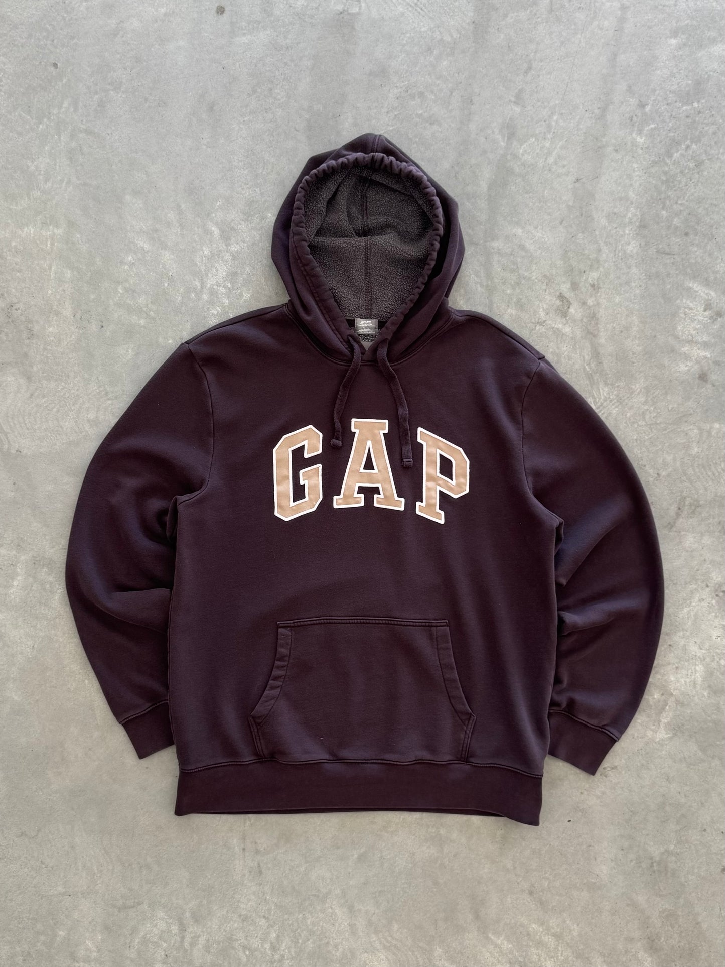 Vintage Gap Hoodie - L