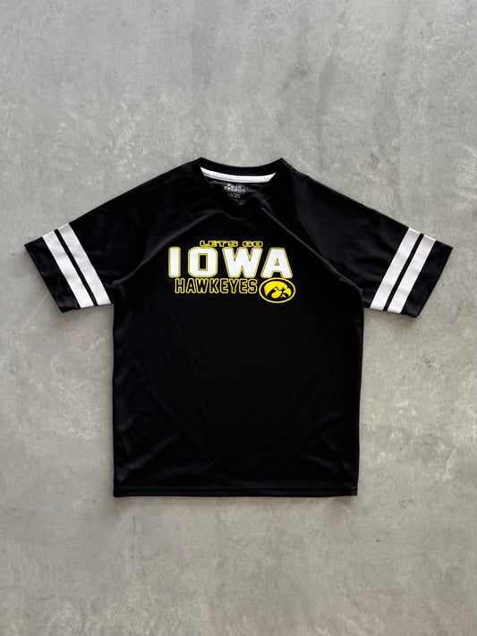 Vintage Iowa Hawkeyes Jersey Tee - M