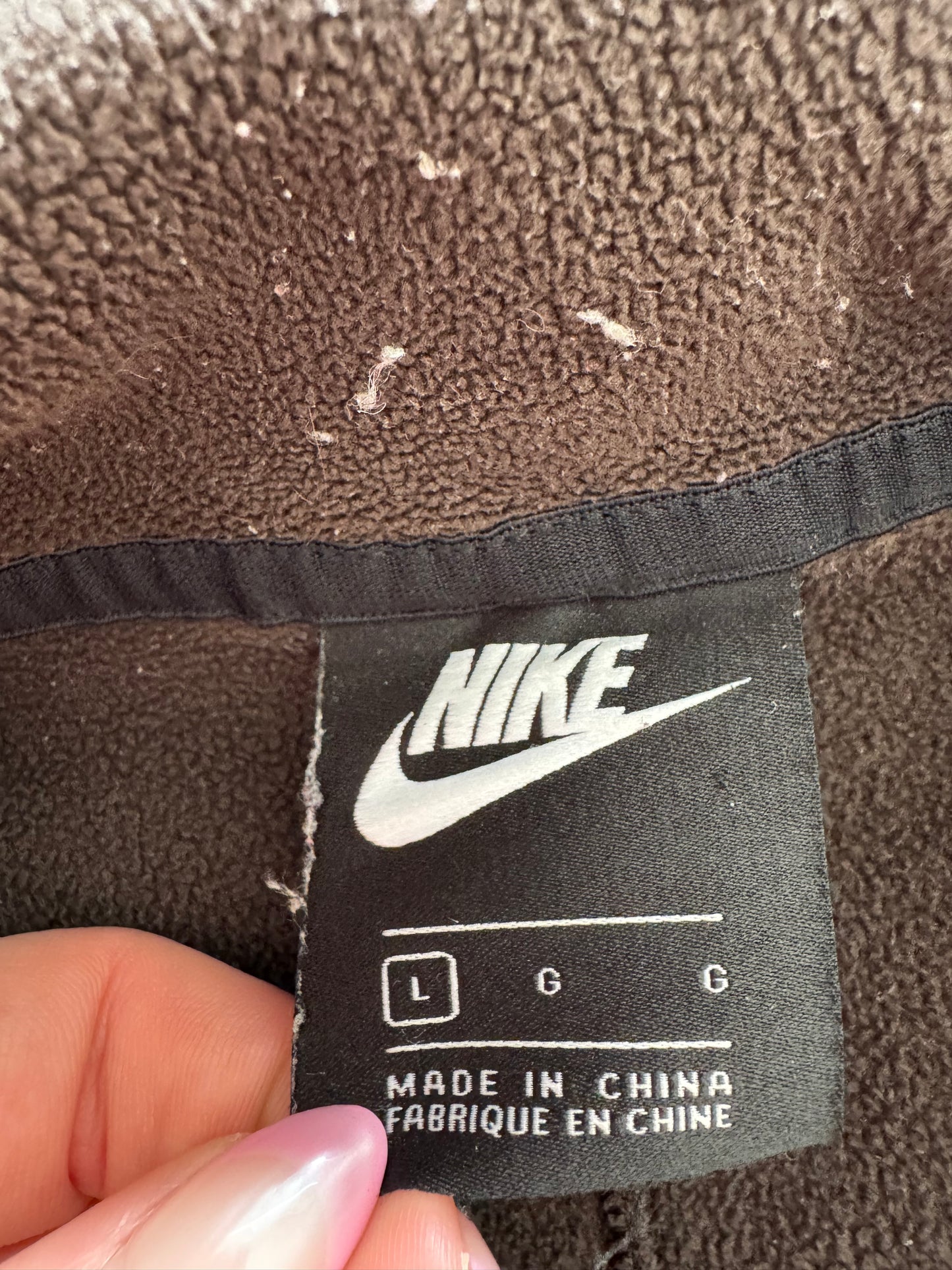 Nike Fleece Sweatshirt - L