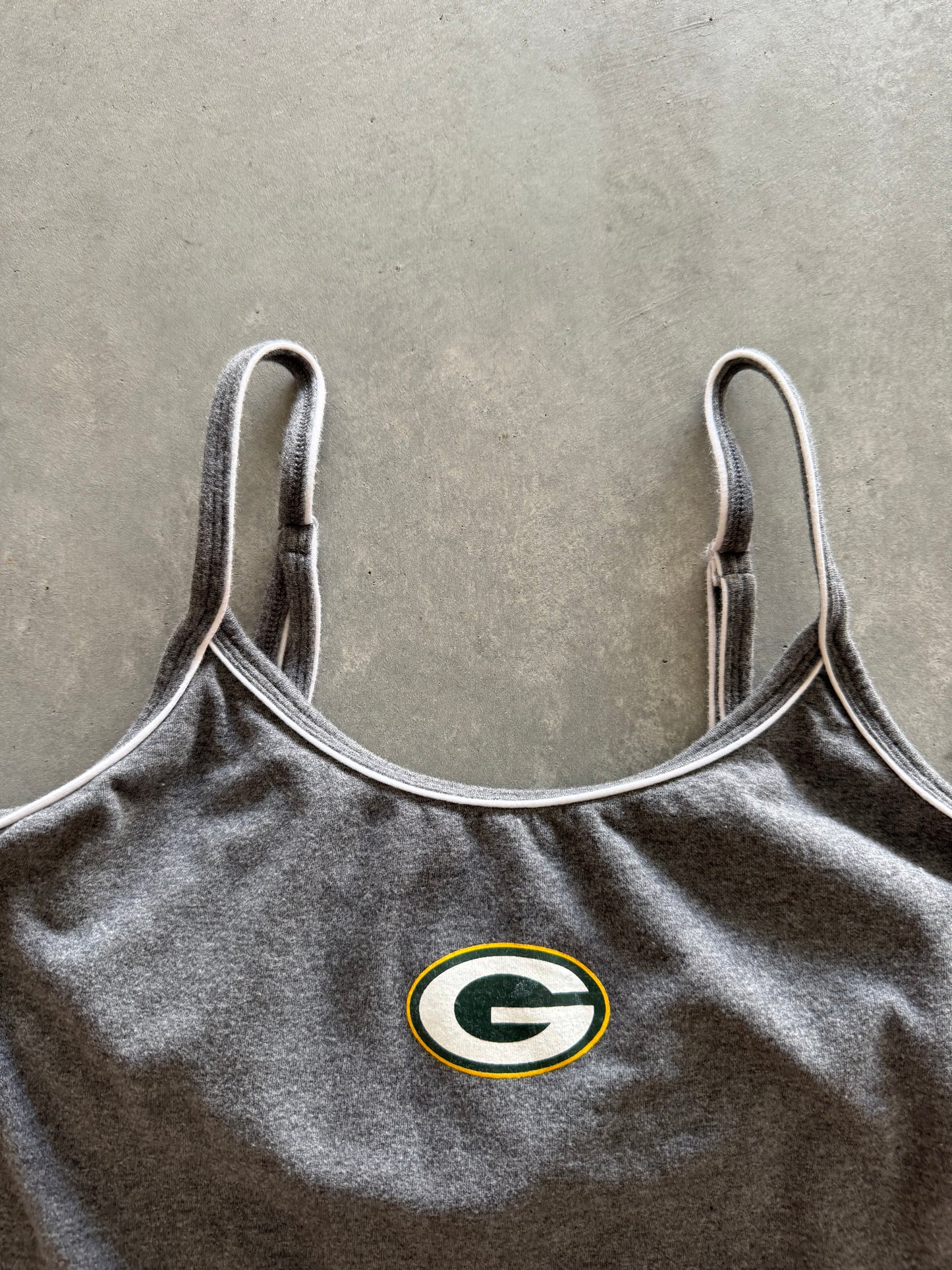 Vintage Green Bay Packers Reebok Tank Top - L