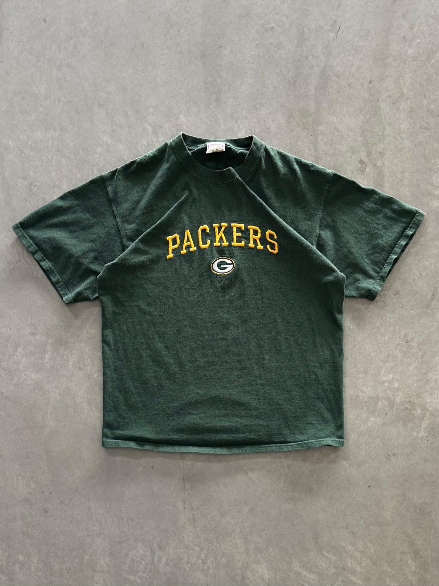 Vintage Green Bay Packers Tee - XL