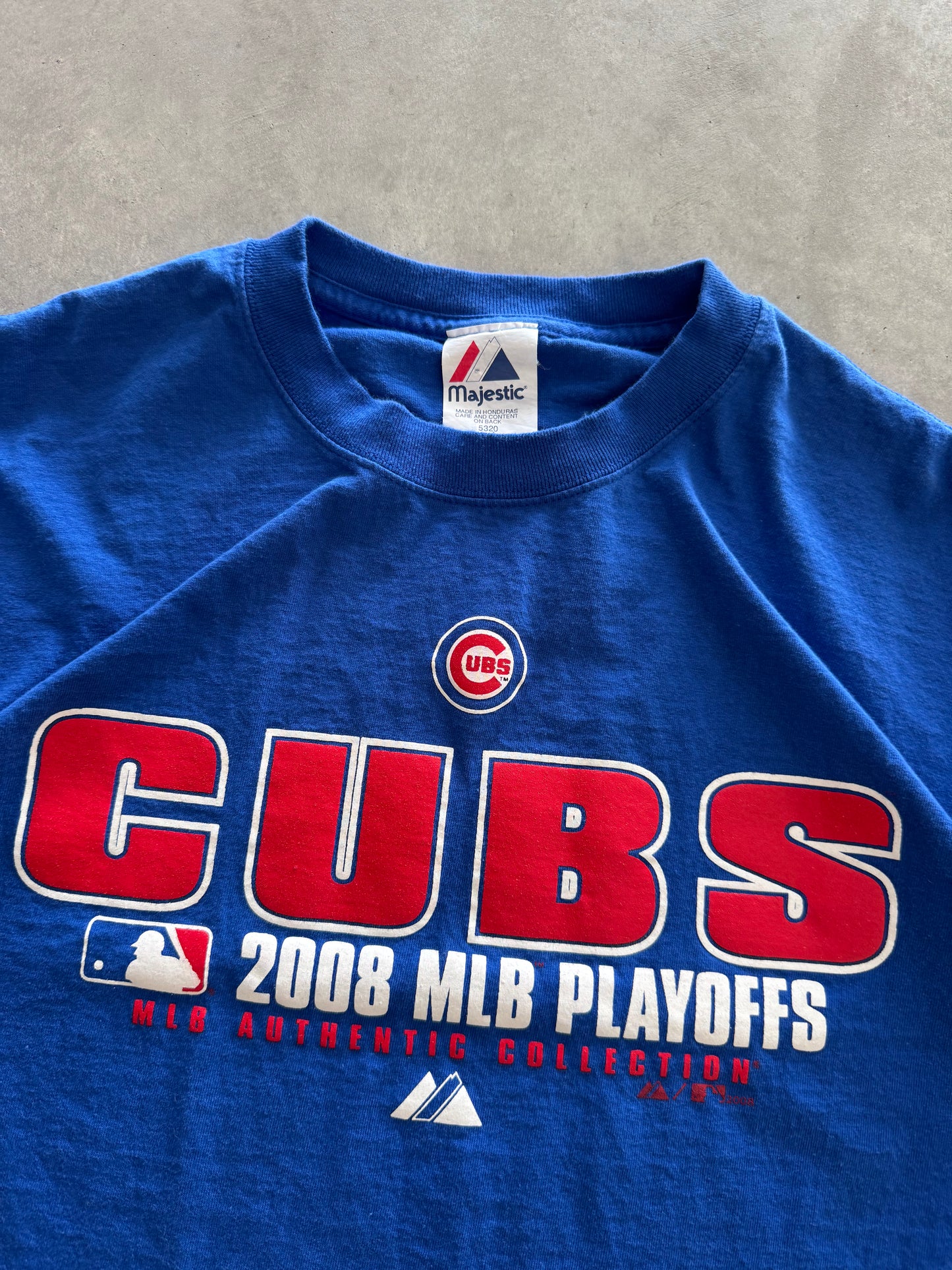 Vintage 00s Chicago Cubs Long Sleeve - XL