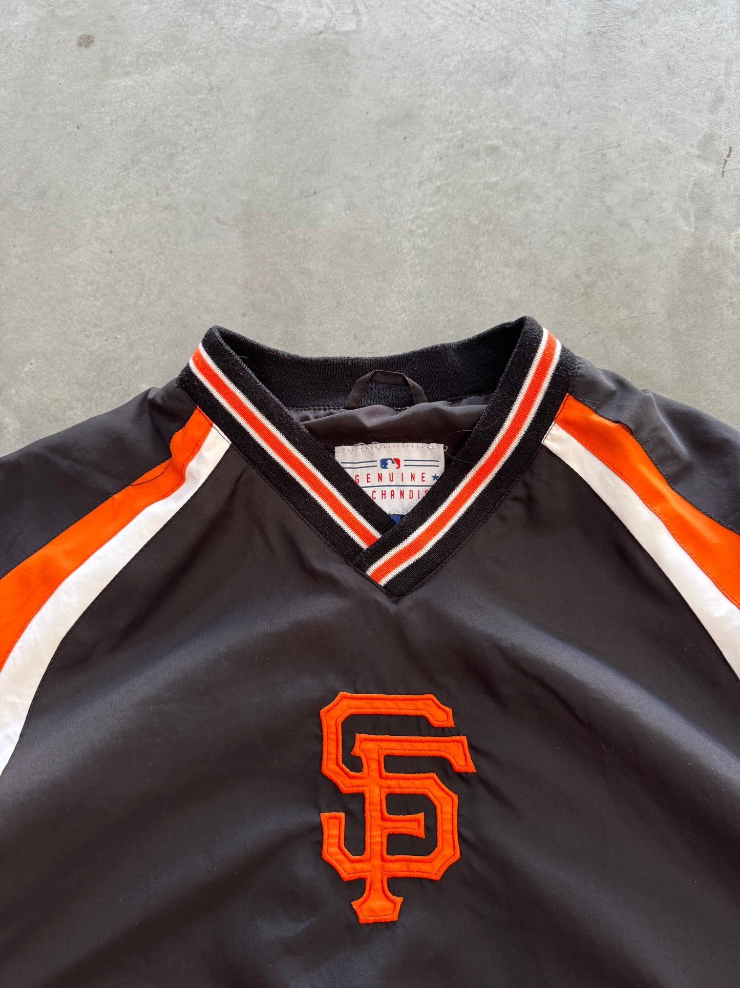 Vintage San Francisco Giants Windbreaker - L