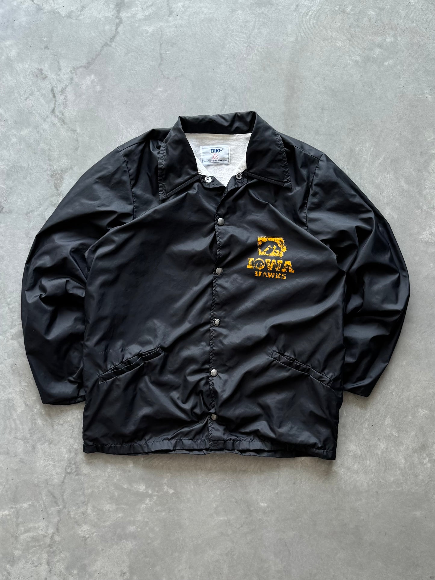 Vintage 60s/70s Iowa Hawkeyes Jacket - L