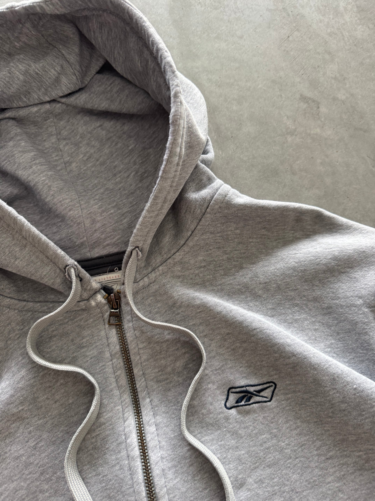 Vintage Reebok Zip Up Hoodie -