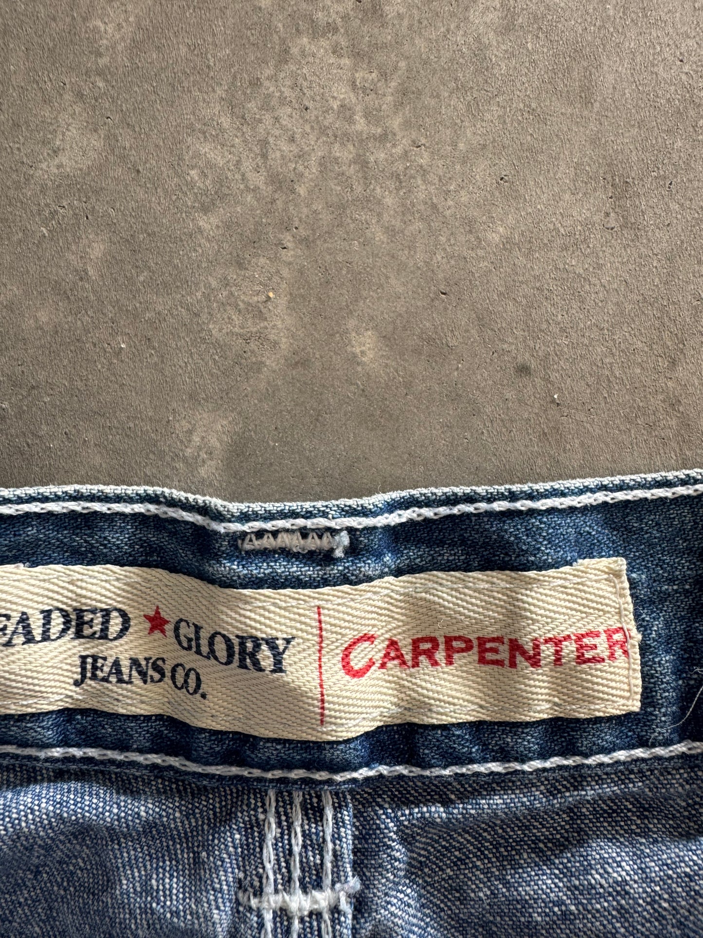 Vintage Faded Glory Jorts -