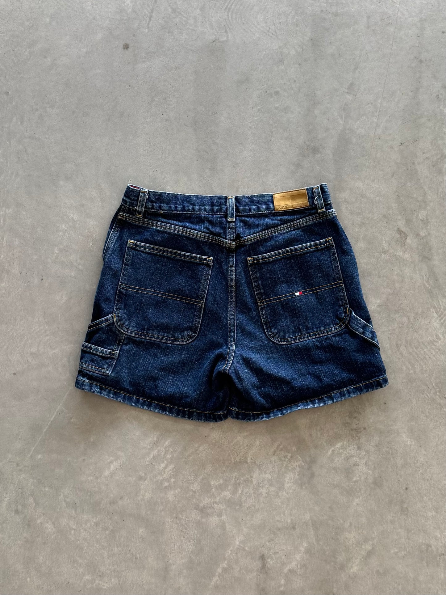 Vintage Tommy Hilfiger Denim Shorts - 29x4.5