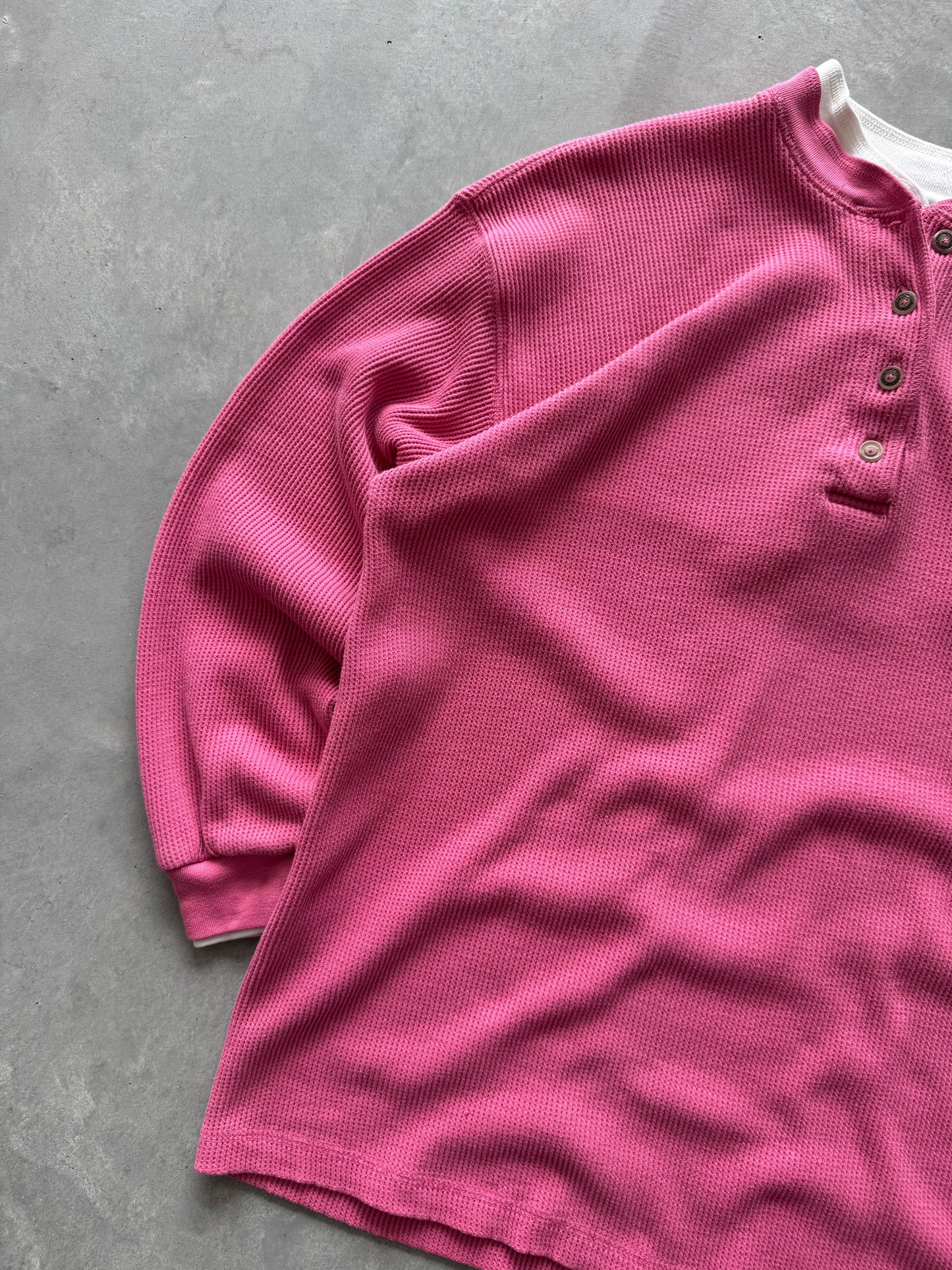 Vintage Cherokee Layered Waffle Knit - XL