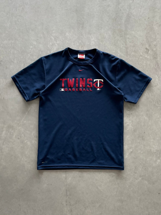 Vintage 90s Nike Minnesota Twins Tee - M