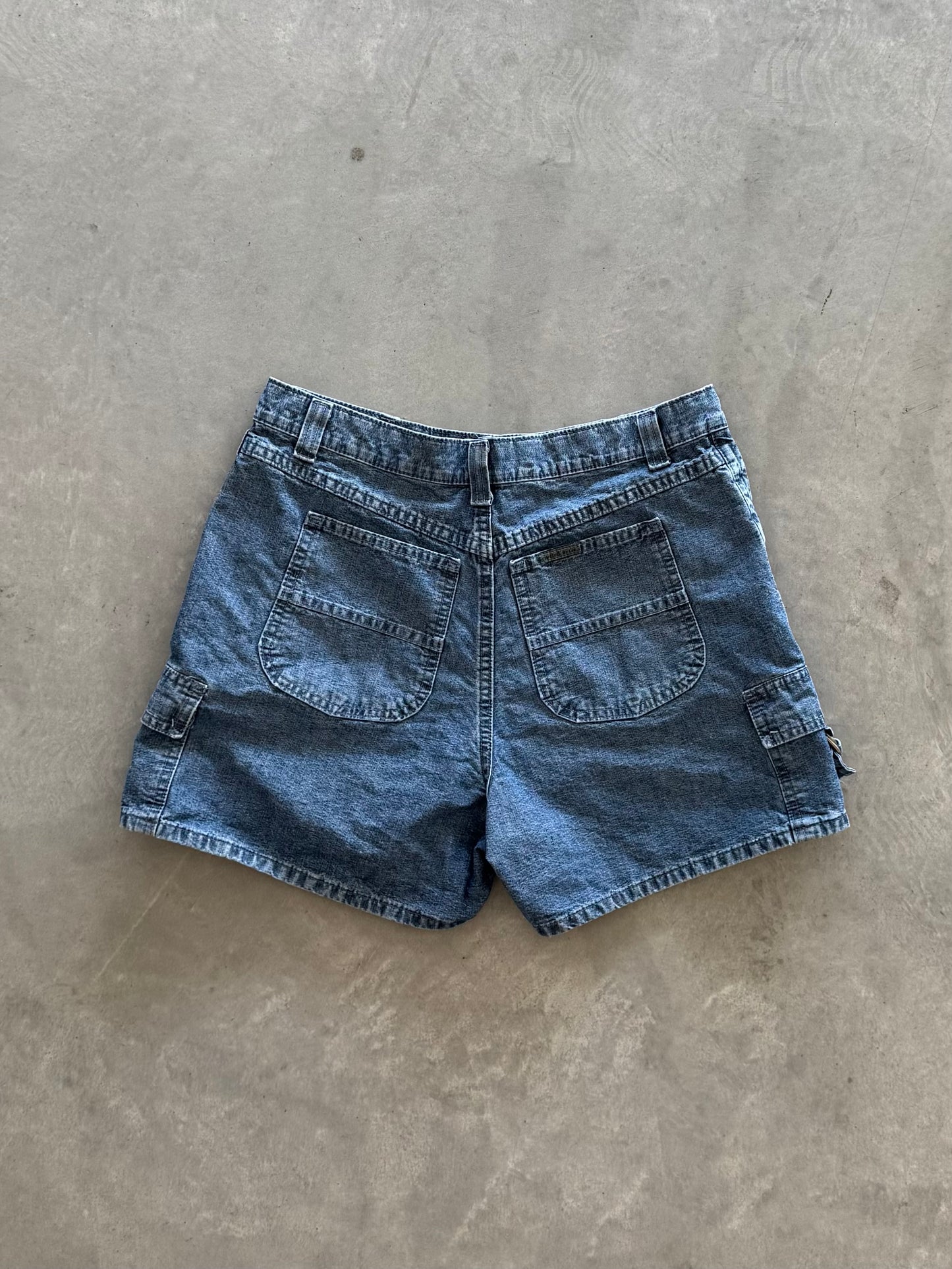Vintage Riveted by Lee Denim Shorts - 32x4