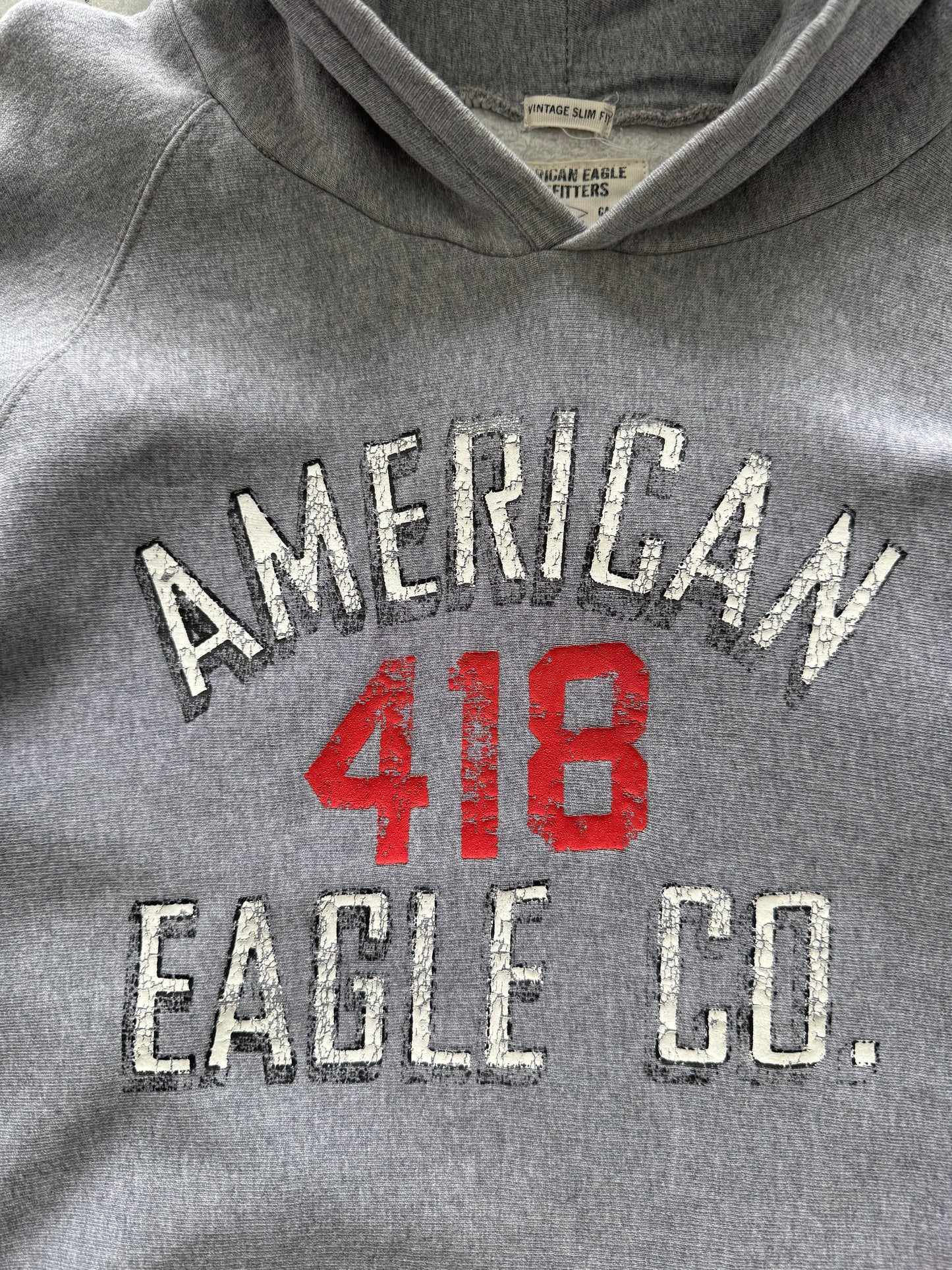 Vintage American Eagle Hoodie - L