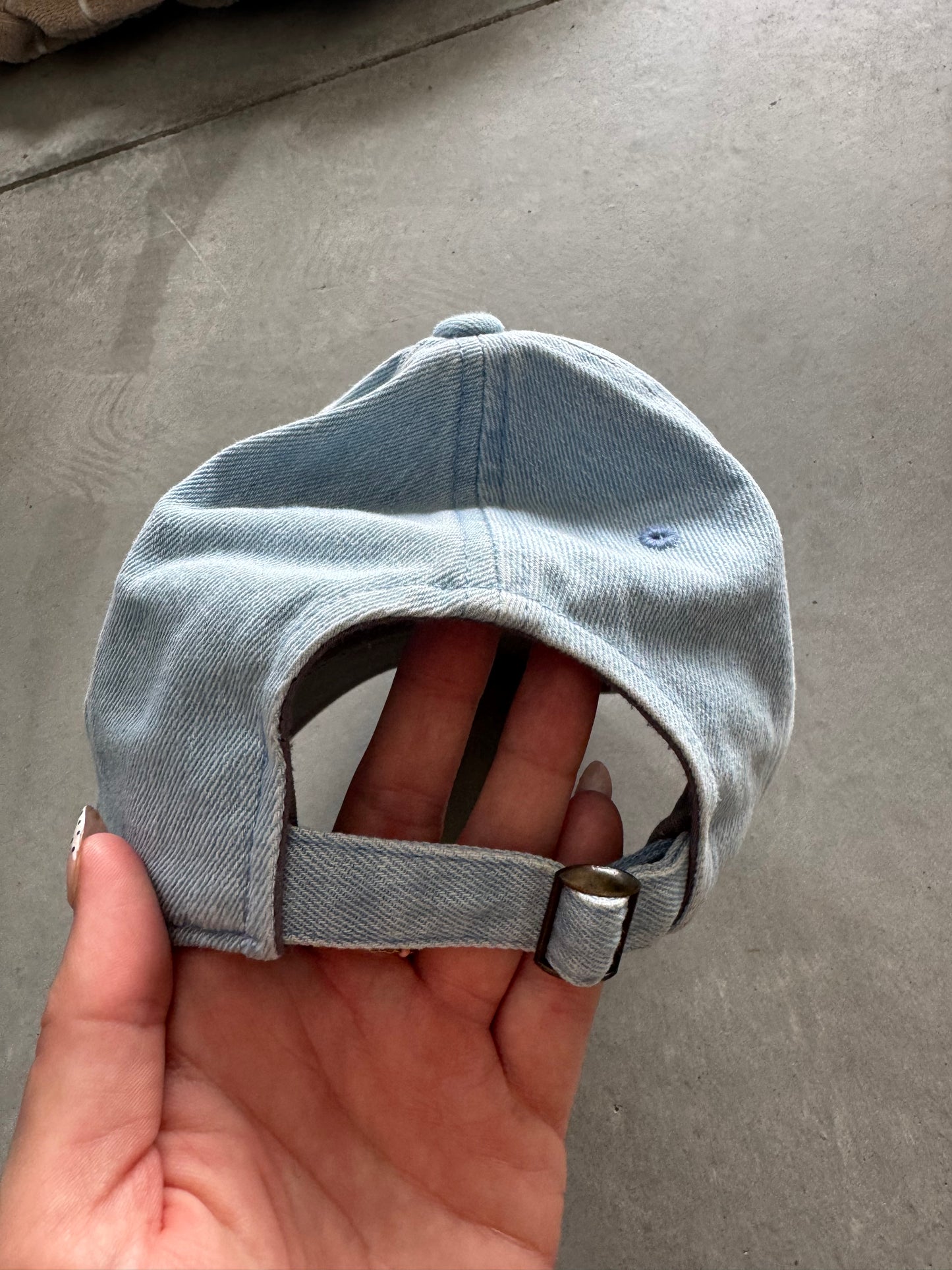 Iowa Hawkeyes Denim Russell Hat