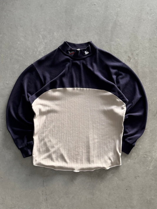 Vintage Los Angeles Angels Mockneck - XL