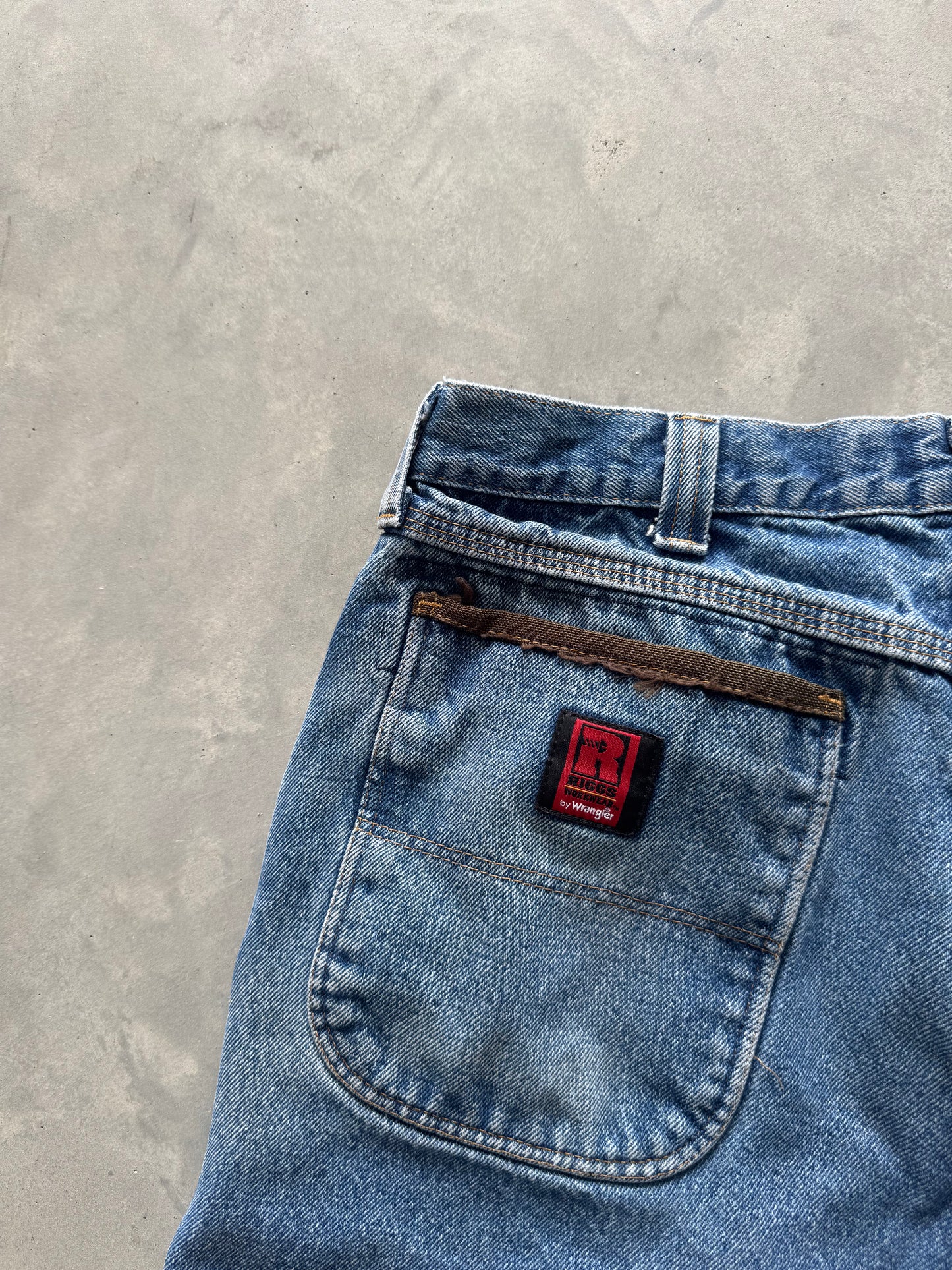 Vintage Riggs by Wrangler Jorts - 32x10