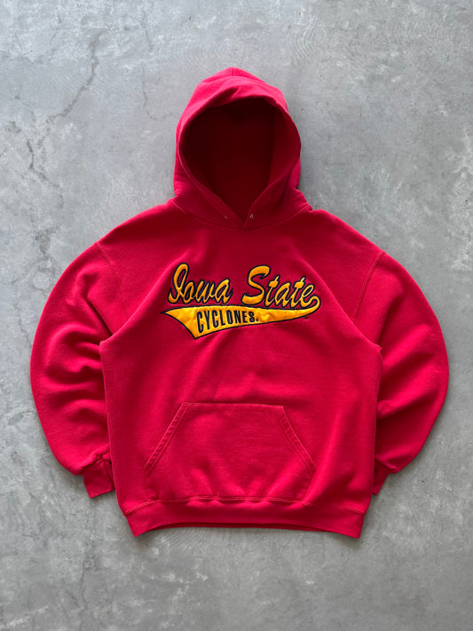 Vintage 90s Iowa State Cyclones Hoodie - M