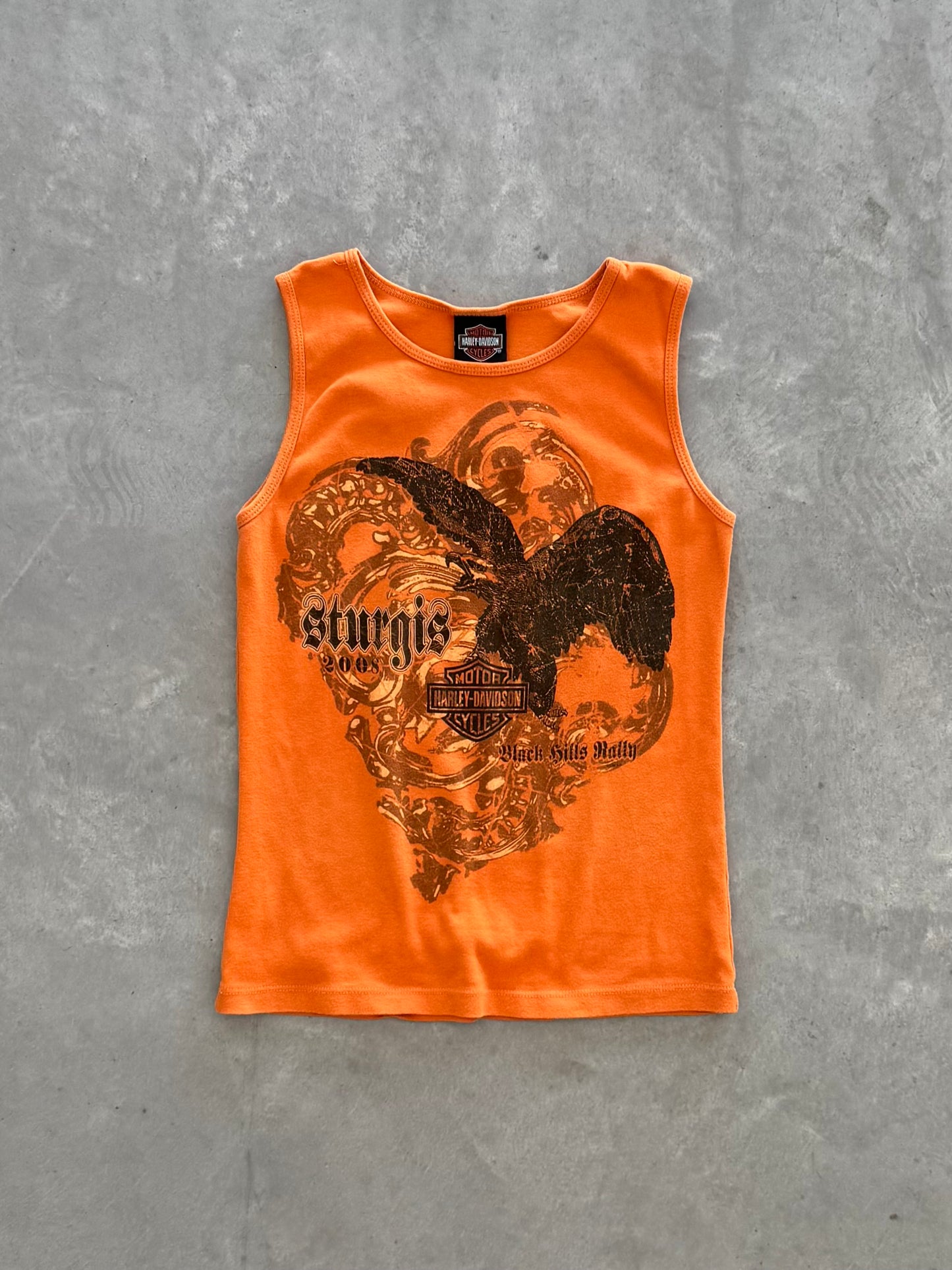 Vintage Harley Davidson Tank Top - M