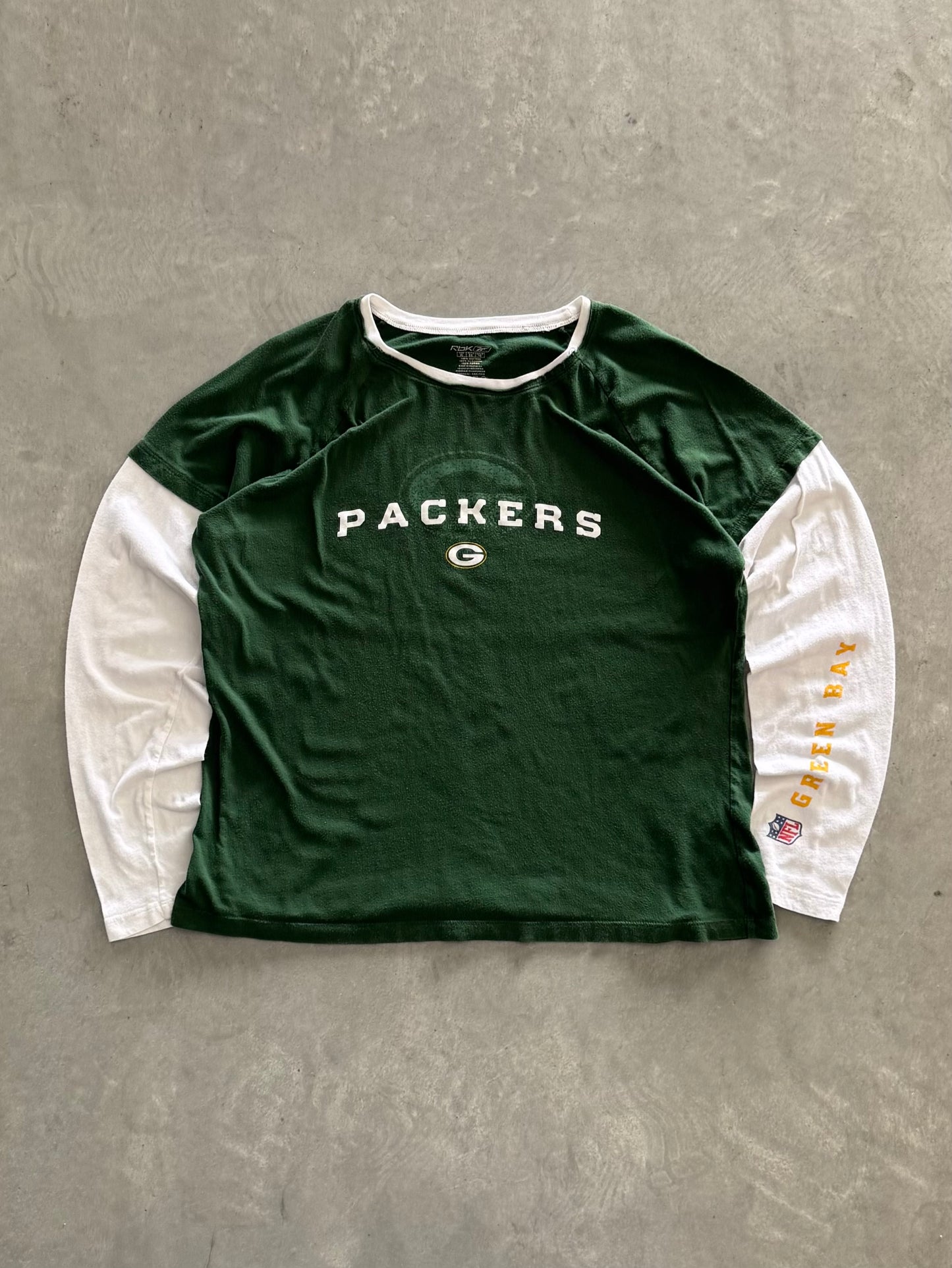 Vintage Green Bay Packers Women’s Long Sleeve - XL