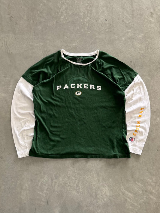 Vintage Green Bay Packers Women’s Long Sleeve - XL