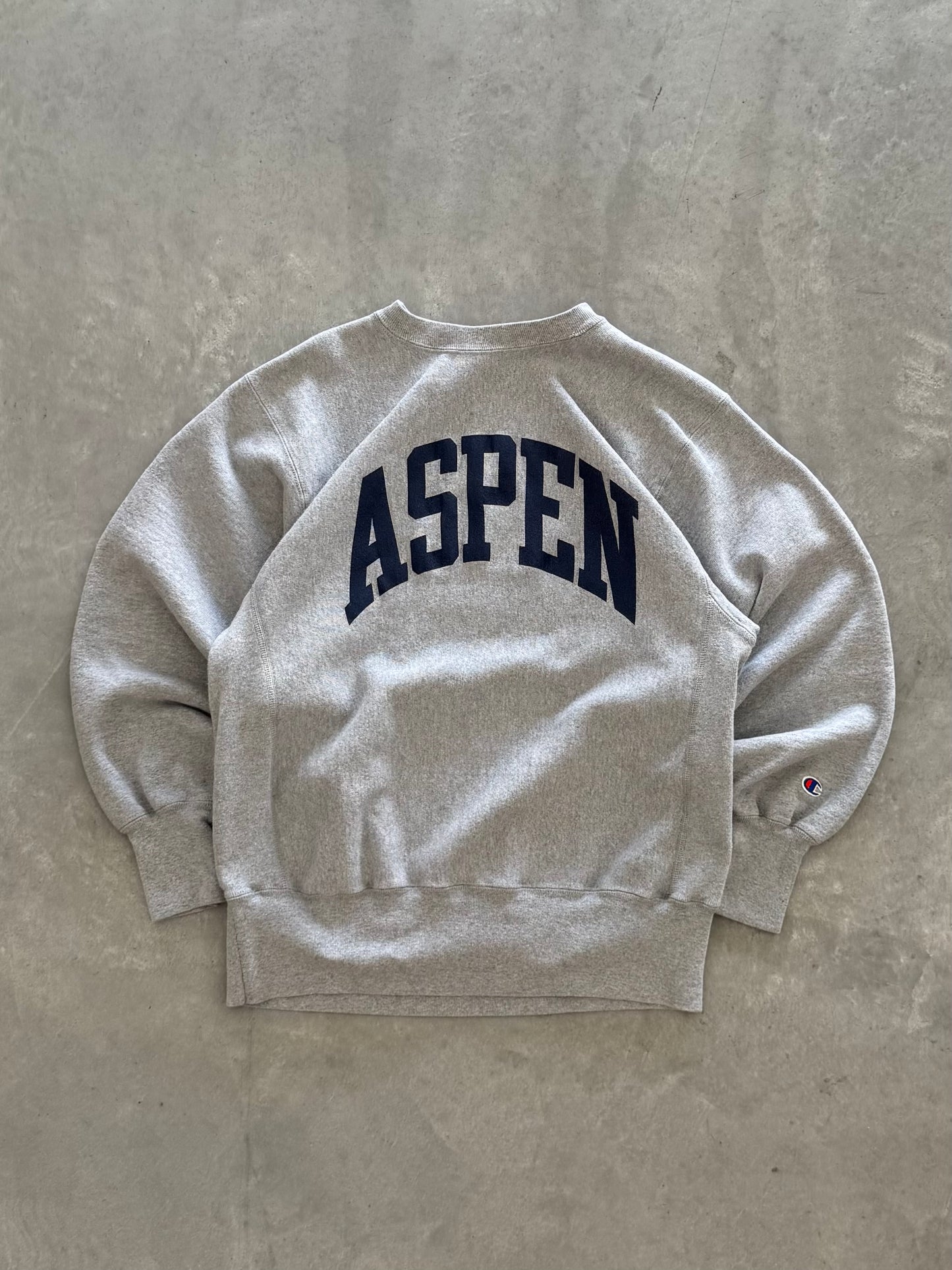 Vintage 80s Champion Aspen Sweatshirt - L