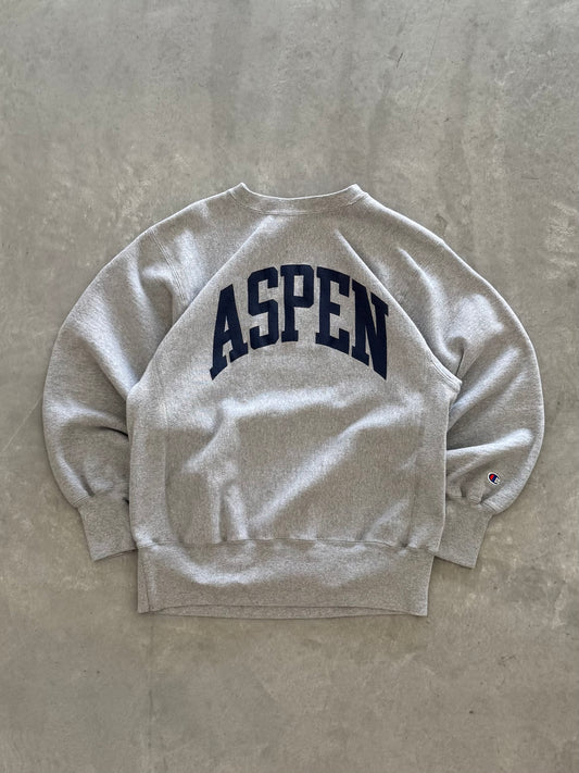 Vintage 80s Champion Aspen Sweatshirt - L