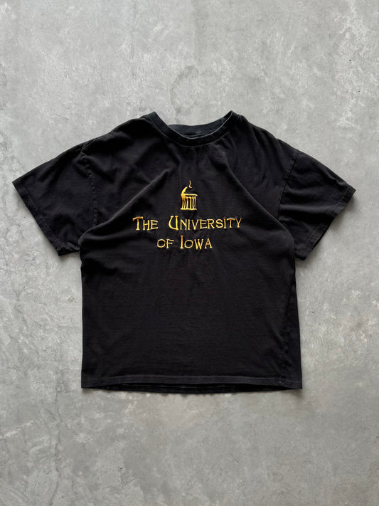 Vintage 90s University of Iowa Women’s Tee - L