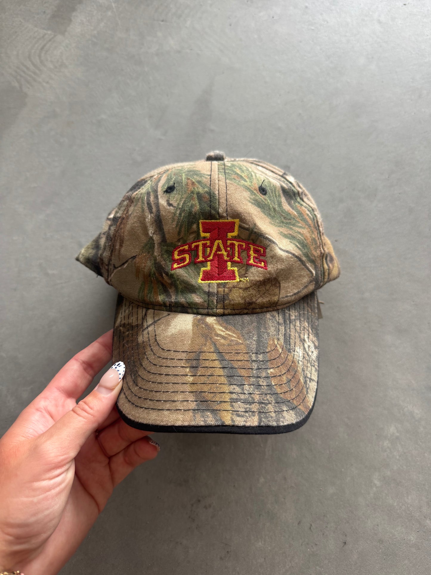 Iowa State Cyclones Camo Hat
