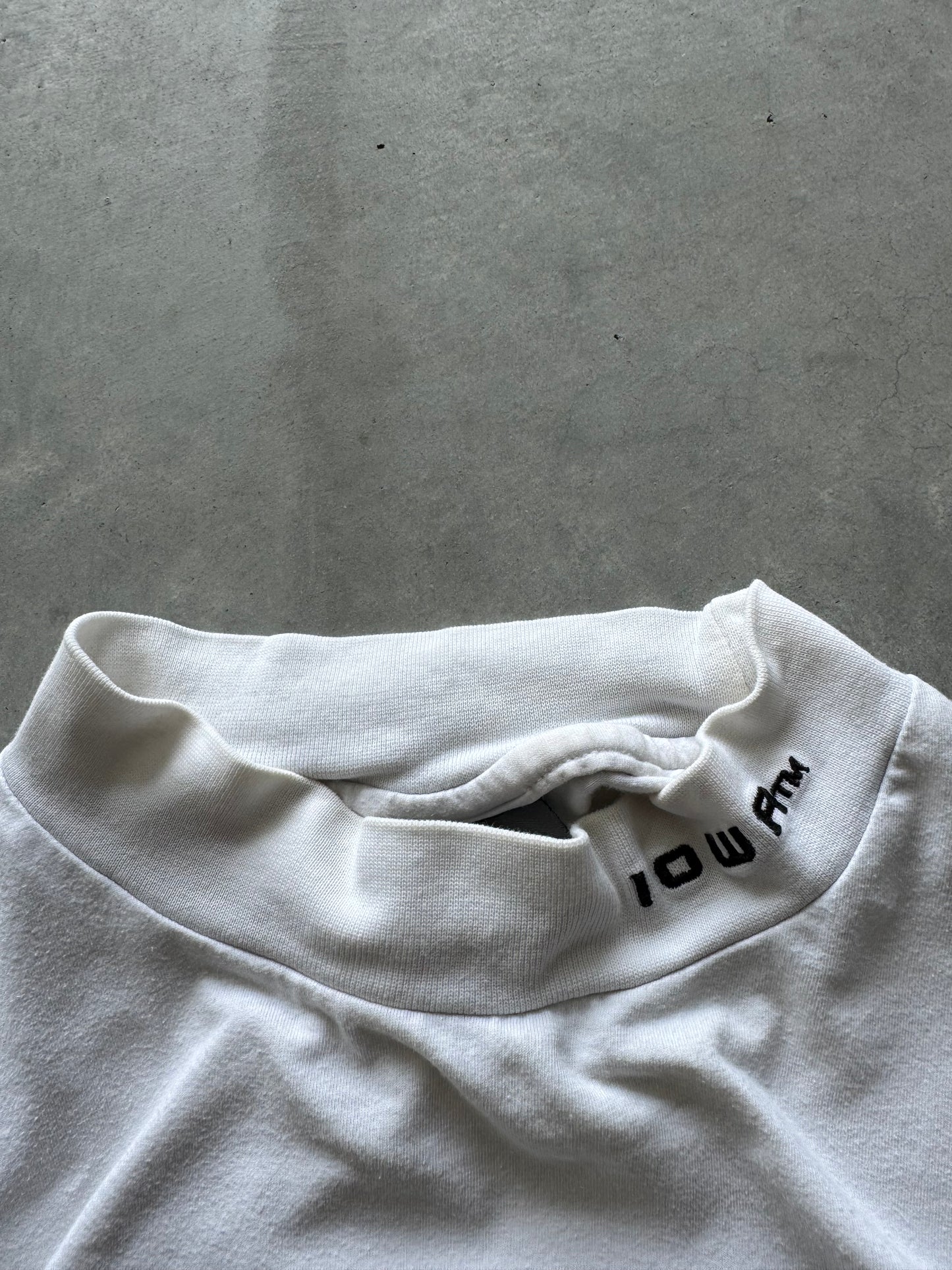 Vintage Iowa Hawkeyes Mockneck - M