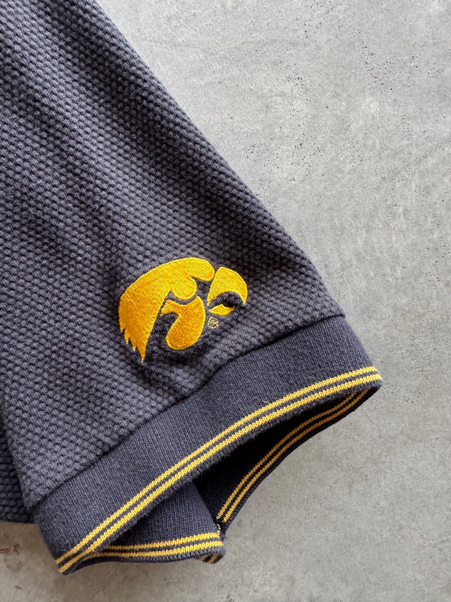 Vintage 90s Nike Iowa Hawkeyes Polo - XXL