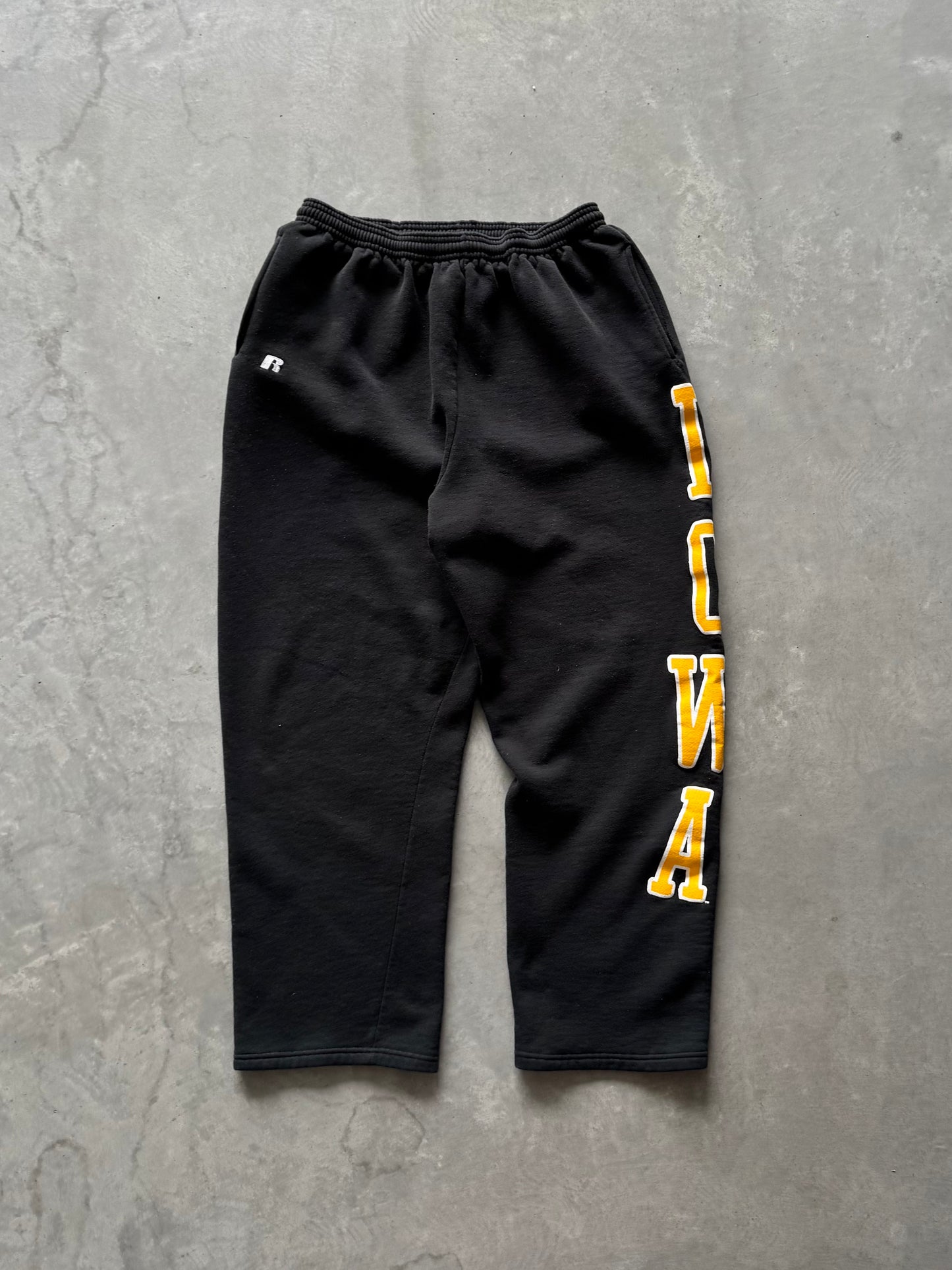 Vintage Iowa Hawkeyes Russell Sweatpants - XXL