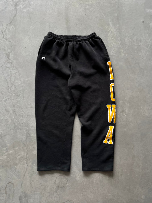 Vintage Iowa Hawkeyes Russell Sweatpants - XXL