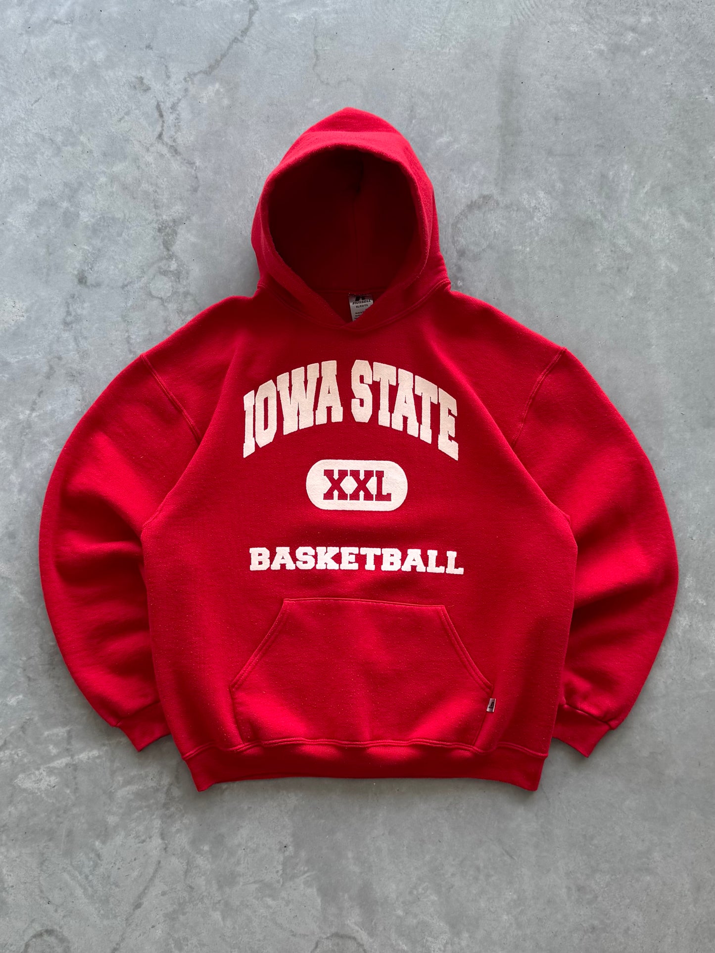 Vintage Russell Iowa State Basketball Hoodie - XL