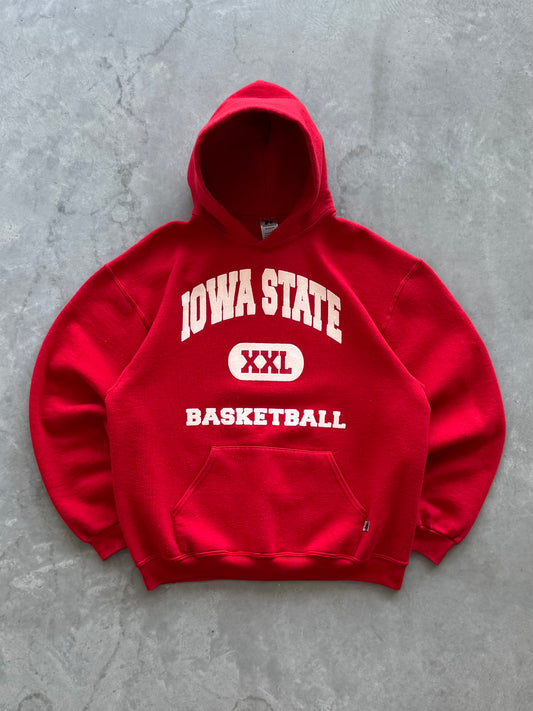 Vintage Russell Iowa State Basketball Hoodie - XL