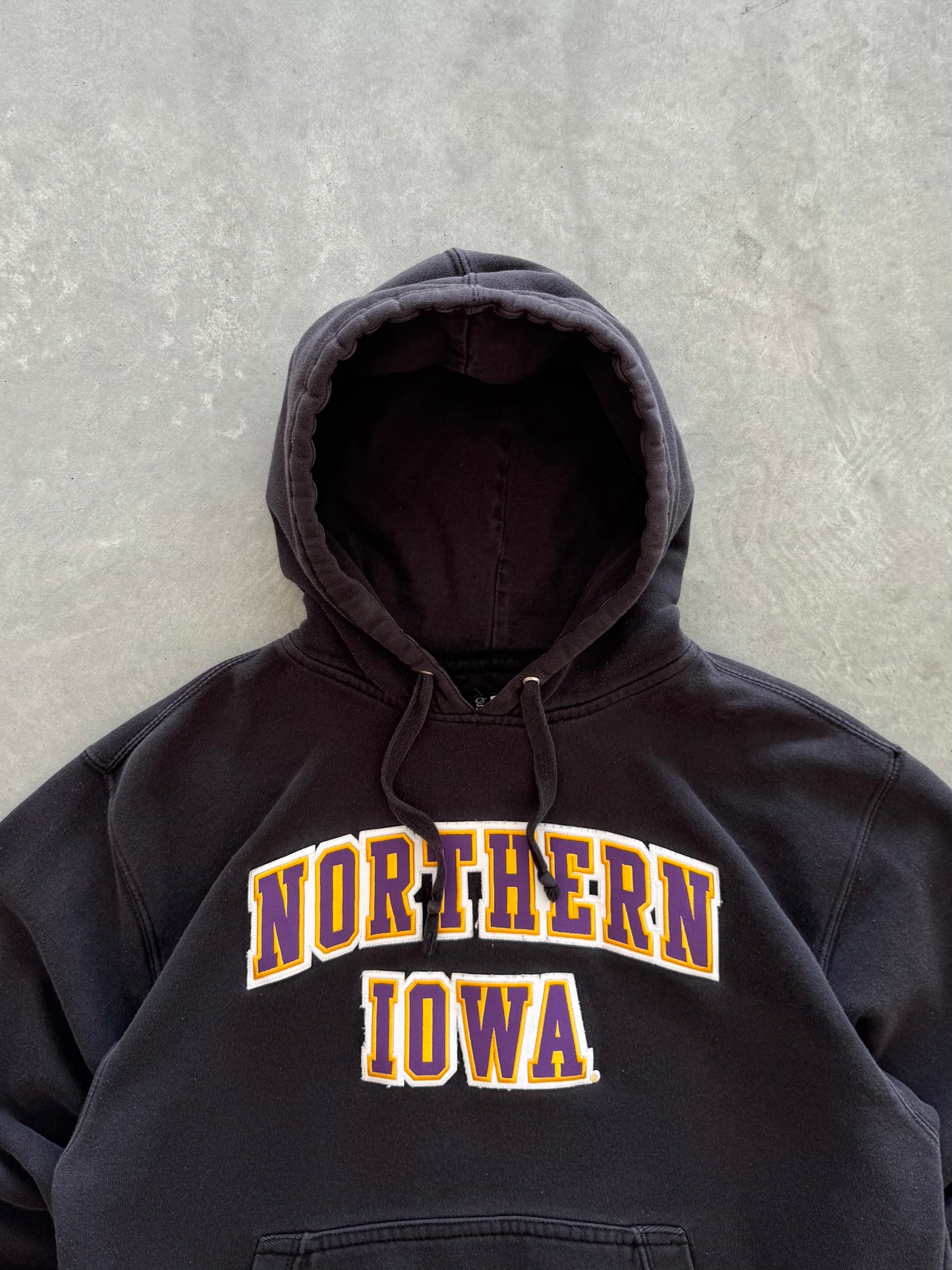 Vintage Northern Iowa Hoodie - M